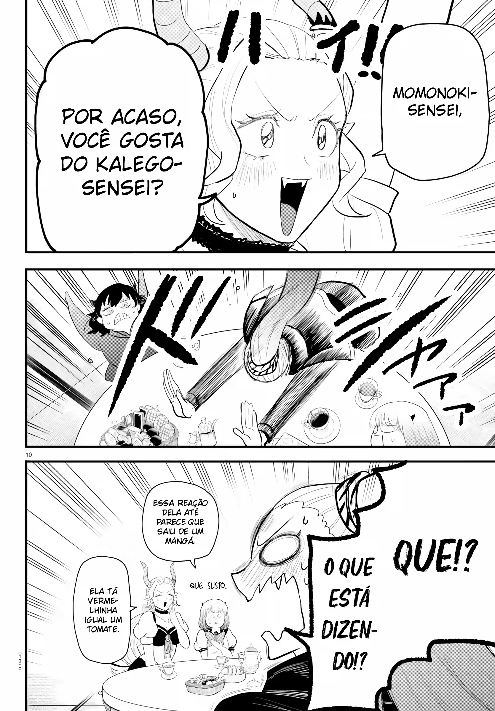 Read Mairimashita Iruma kun PT Manga Online