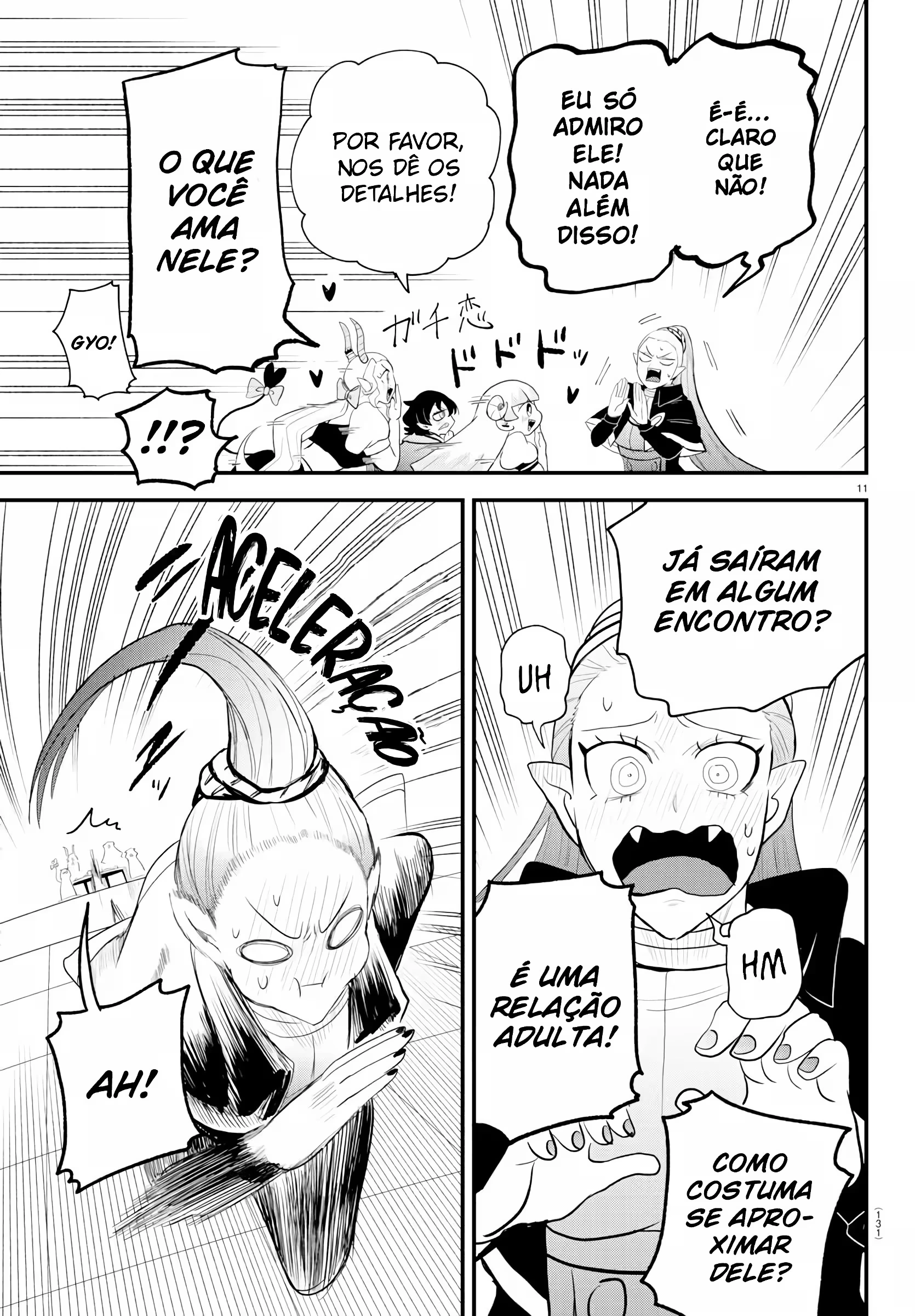 Read Mairimashita Iruma kun PT Manga Online