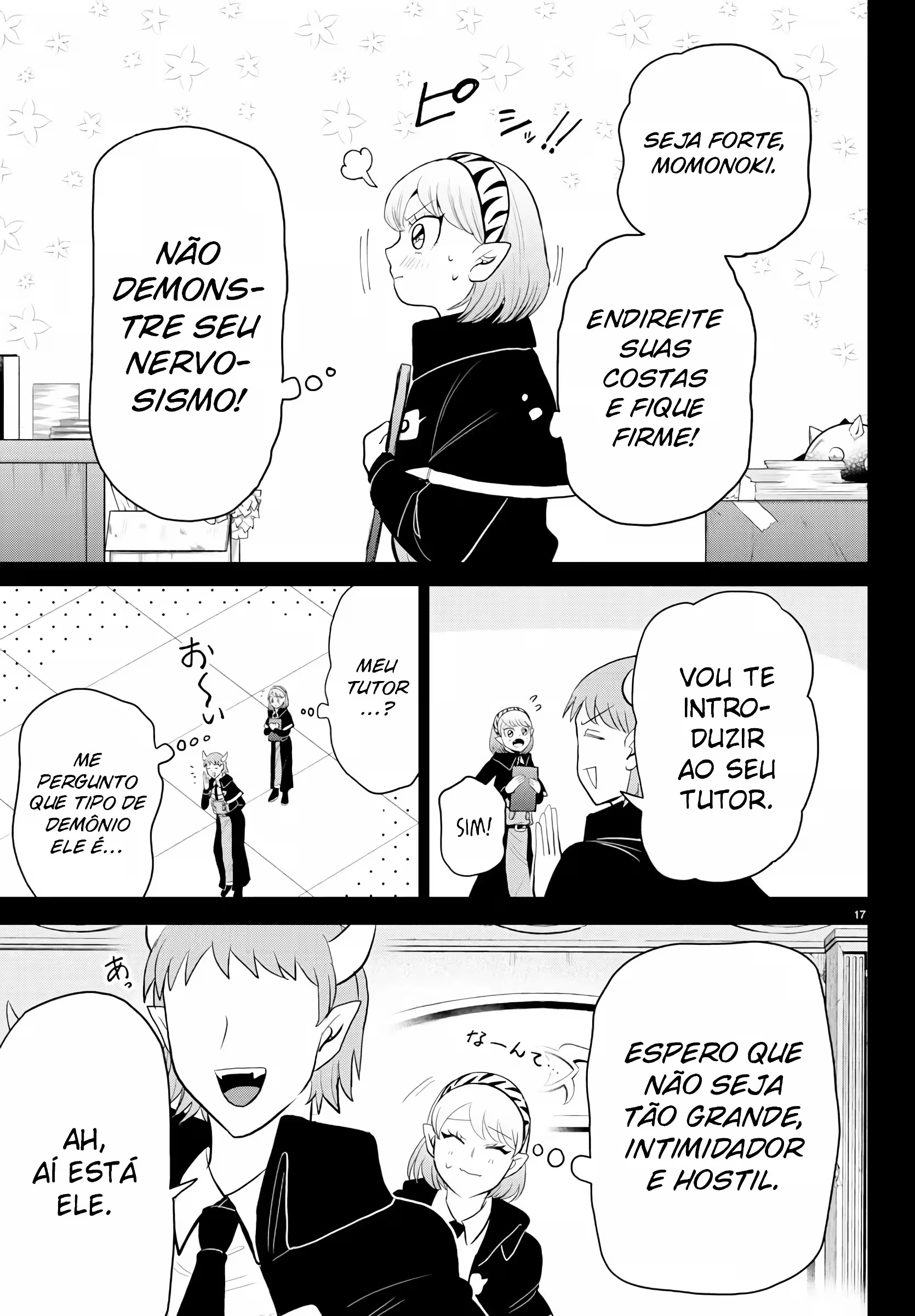 Read Mairimashita Iruma kun PT Manga Online