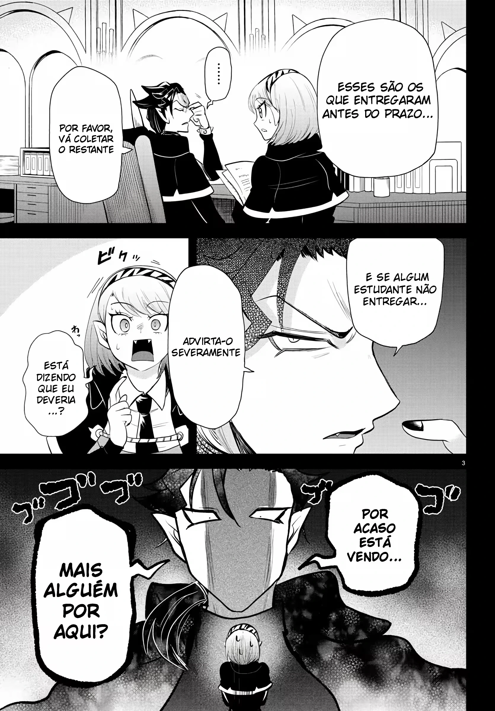 Read Mairimashita Iruma kun PT Manga Online