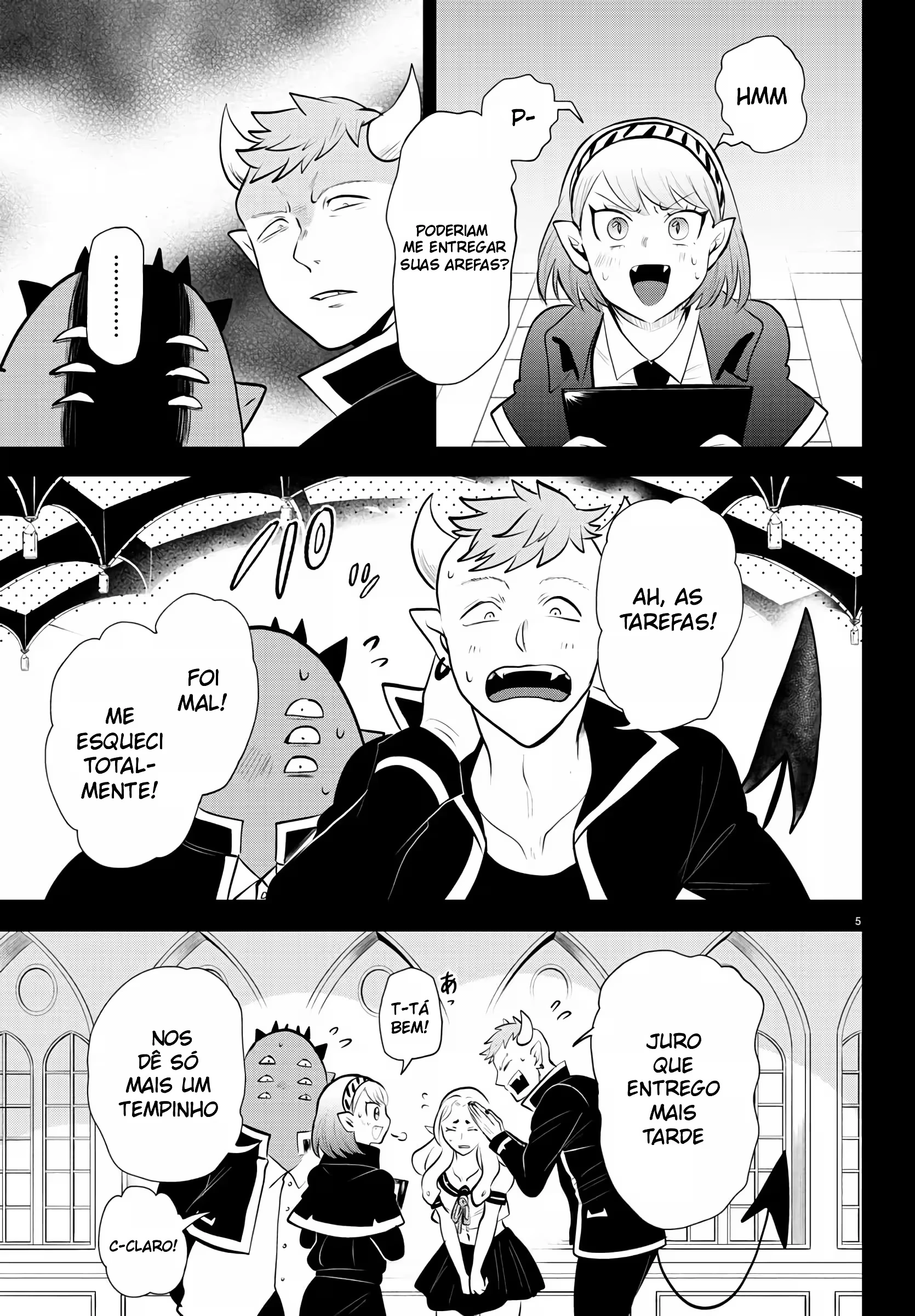 Read Mairimashita Iruma kun PT Manga Online