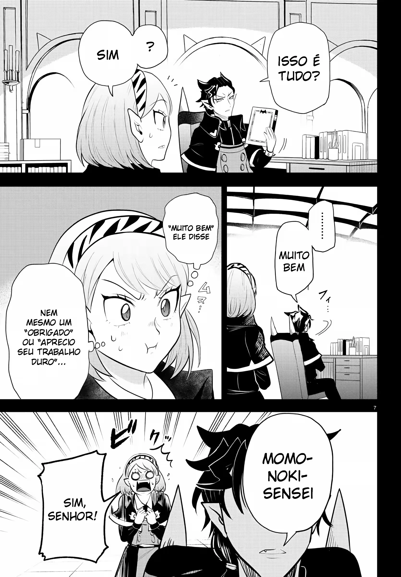 Read Mairimashita Iruma kun PT Manga Online