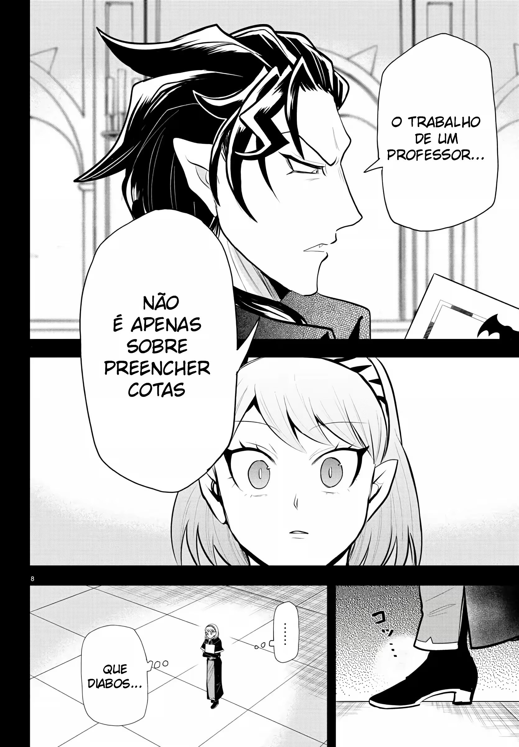 Read Mairimashita Iruma kun PT Manga Online