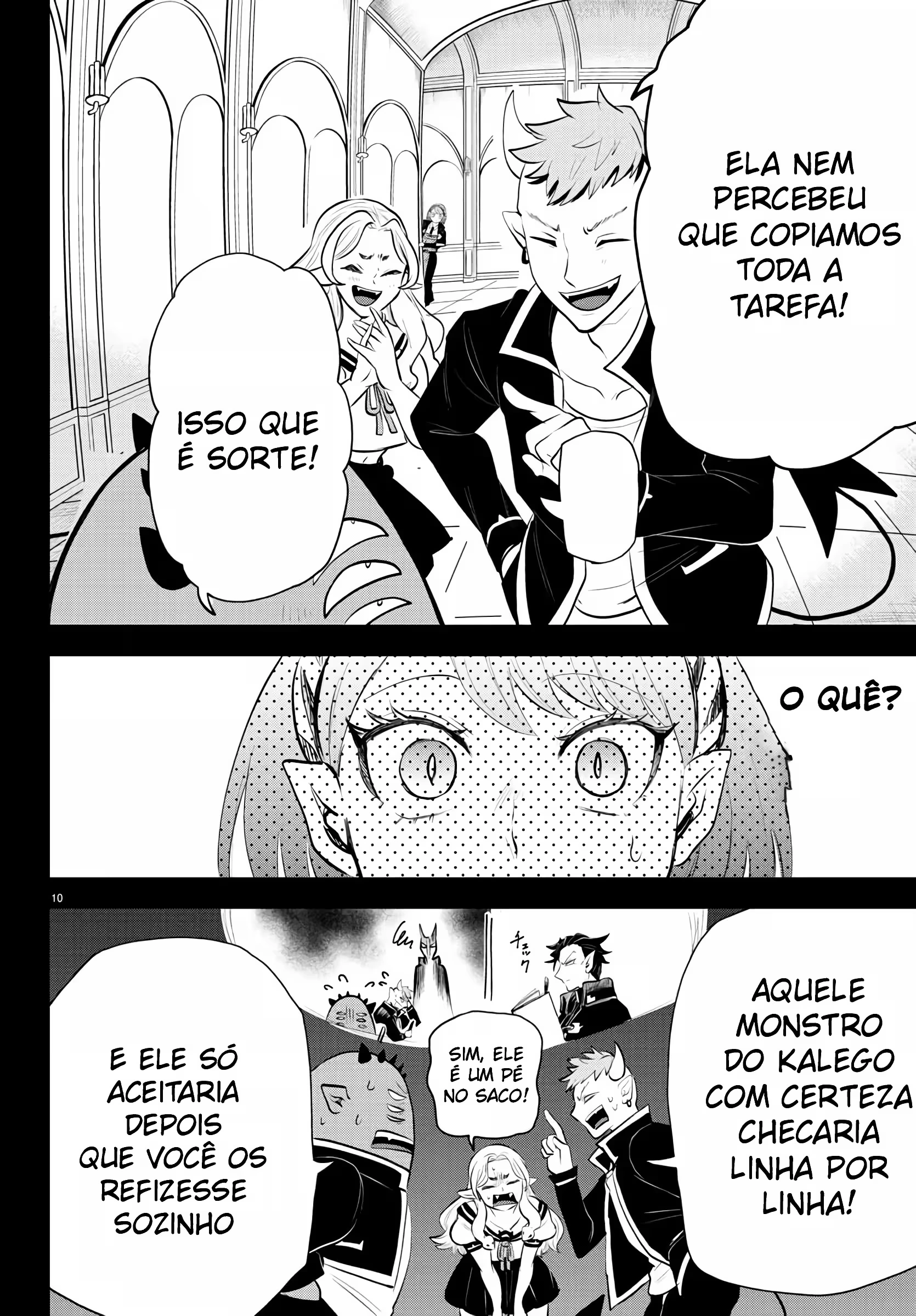 Read Mairimashita Iruma kun PT Manga Online