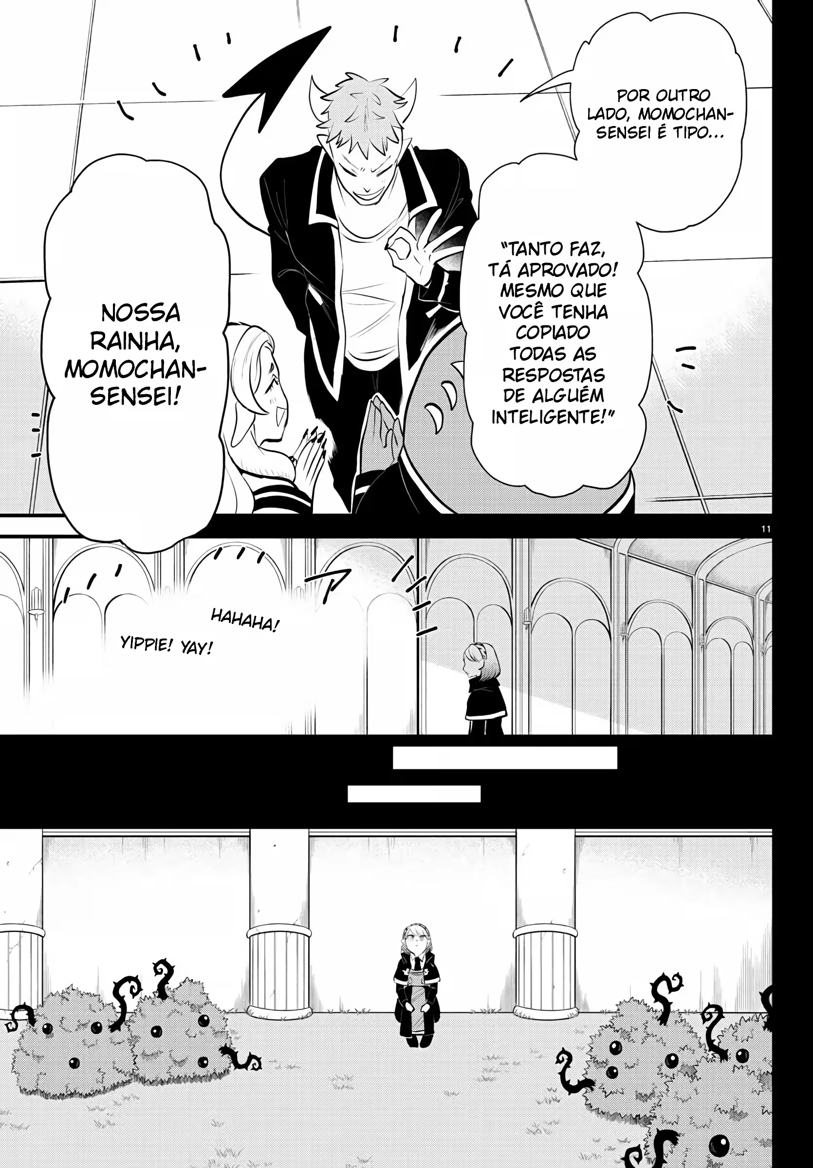 Read Mairimashita Iruma kun PT Manga Online