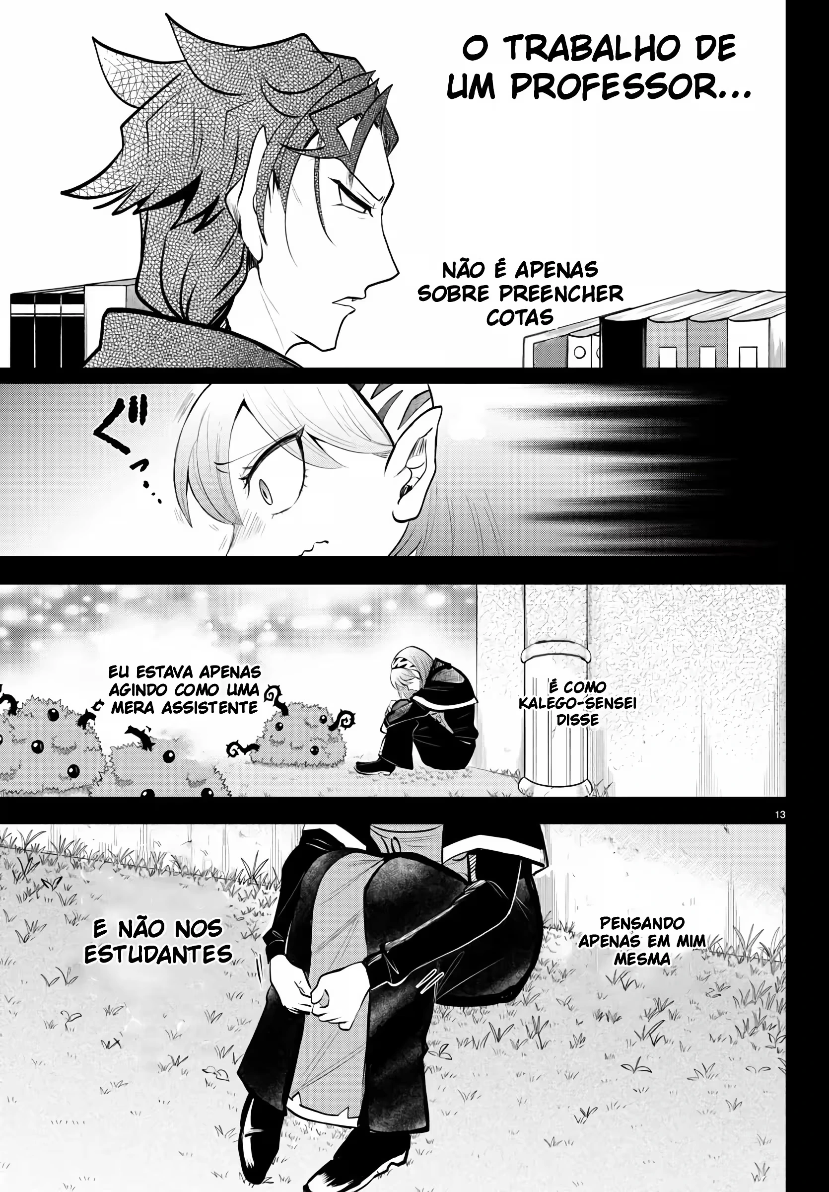 Read Mairimashita Iruma kun PT Manga Online