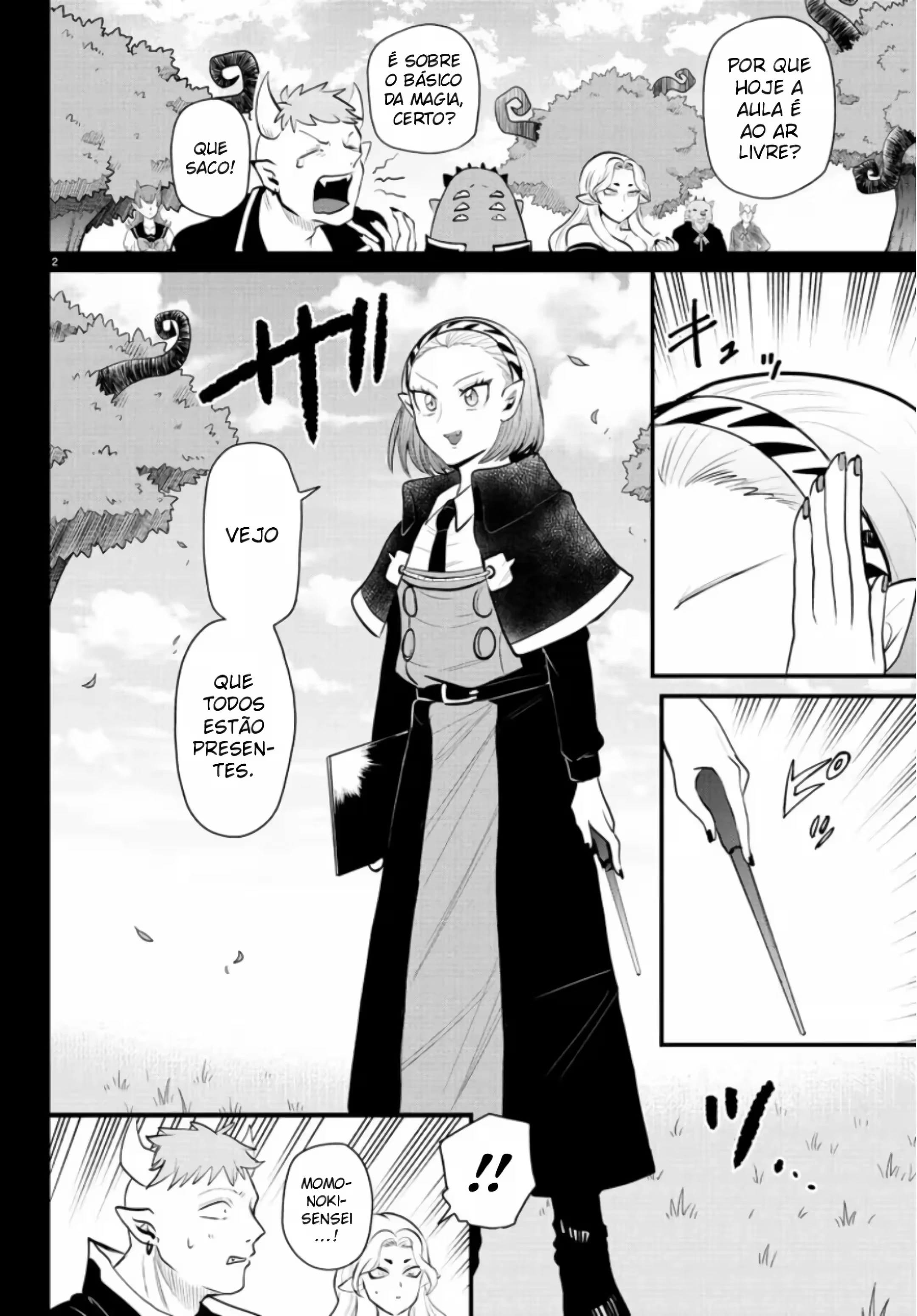 Read Mairimashita Iruma kun PT Manga Online