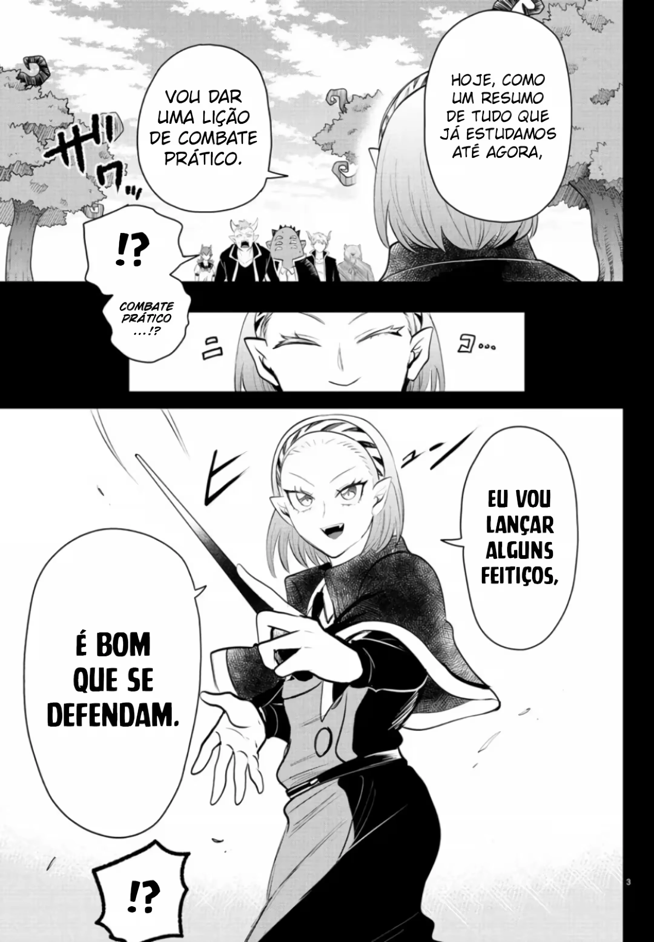 Read Mairimashita Iruma kun PT Manga Online