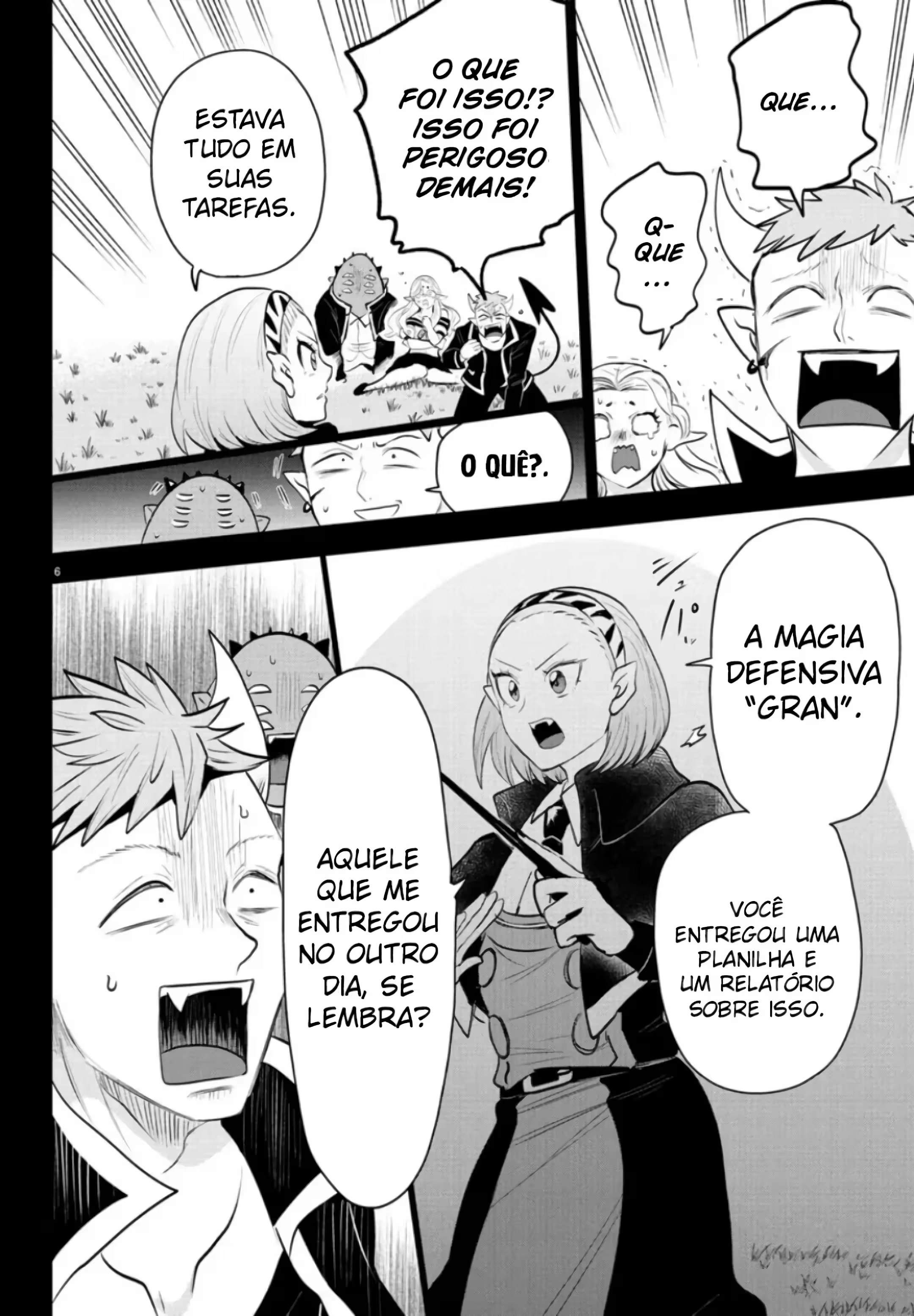 Read Mairimashita Iruma kun PT Manga Online