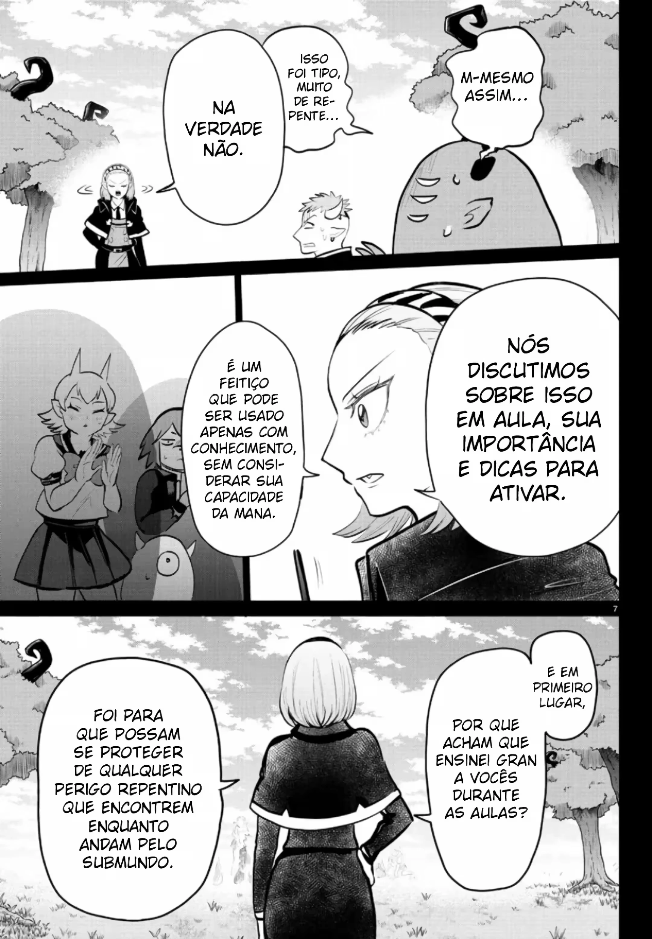 Read Mairimashita Iruma kun PT Manga Online
