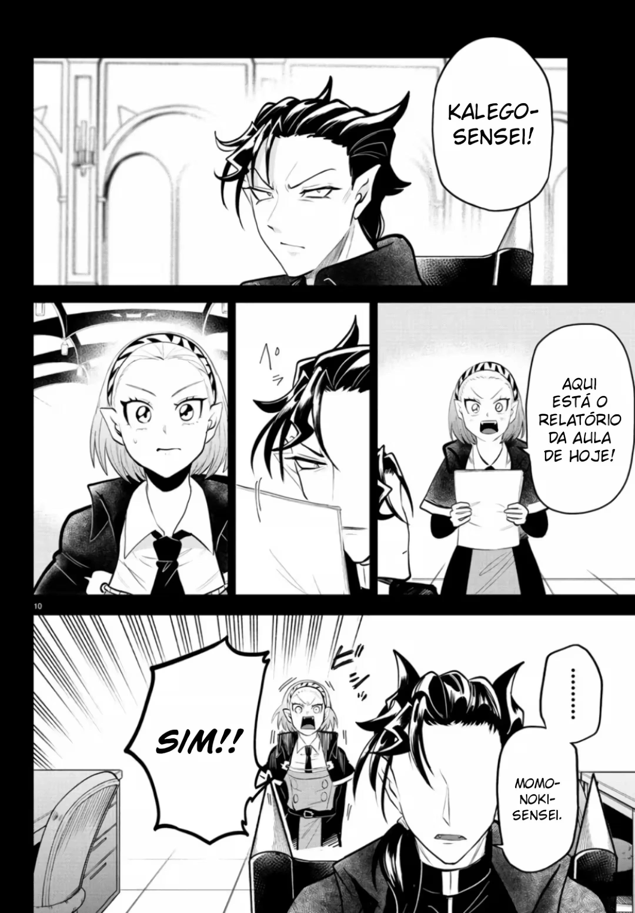 Read Mairimashita Iruma kun PT Manga Online