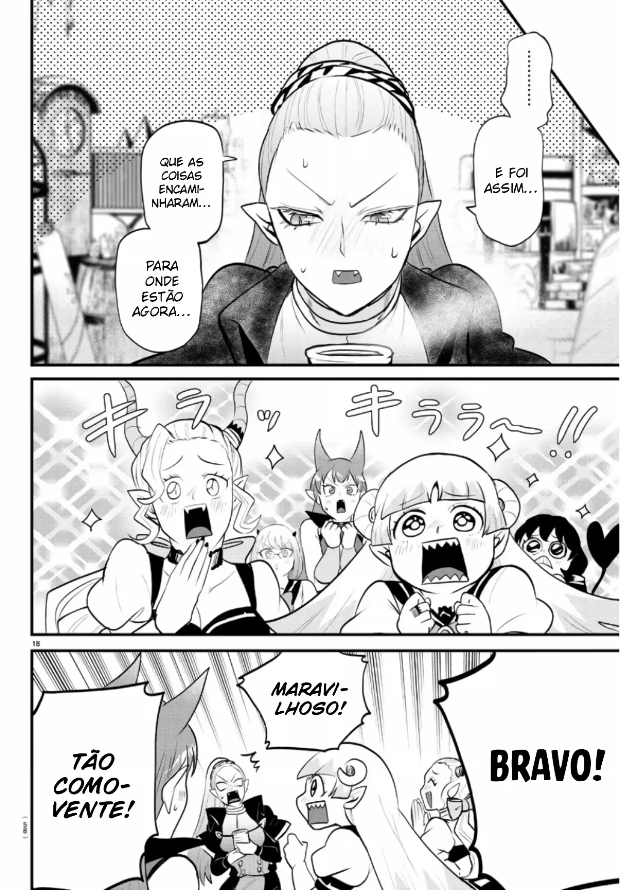 Read Mairimashita Iruma kun PT Manga Online