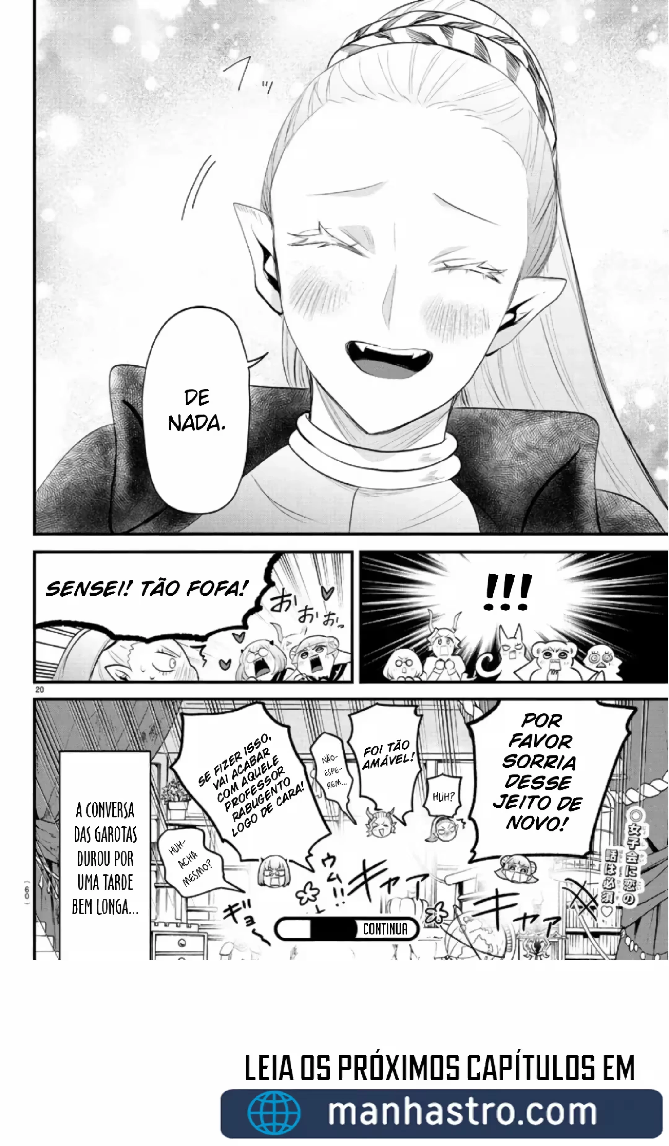Read Mairimashita Iruma kun PT Manga Online
