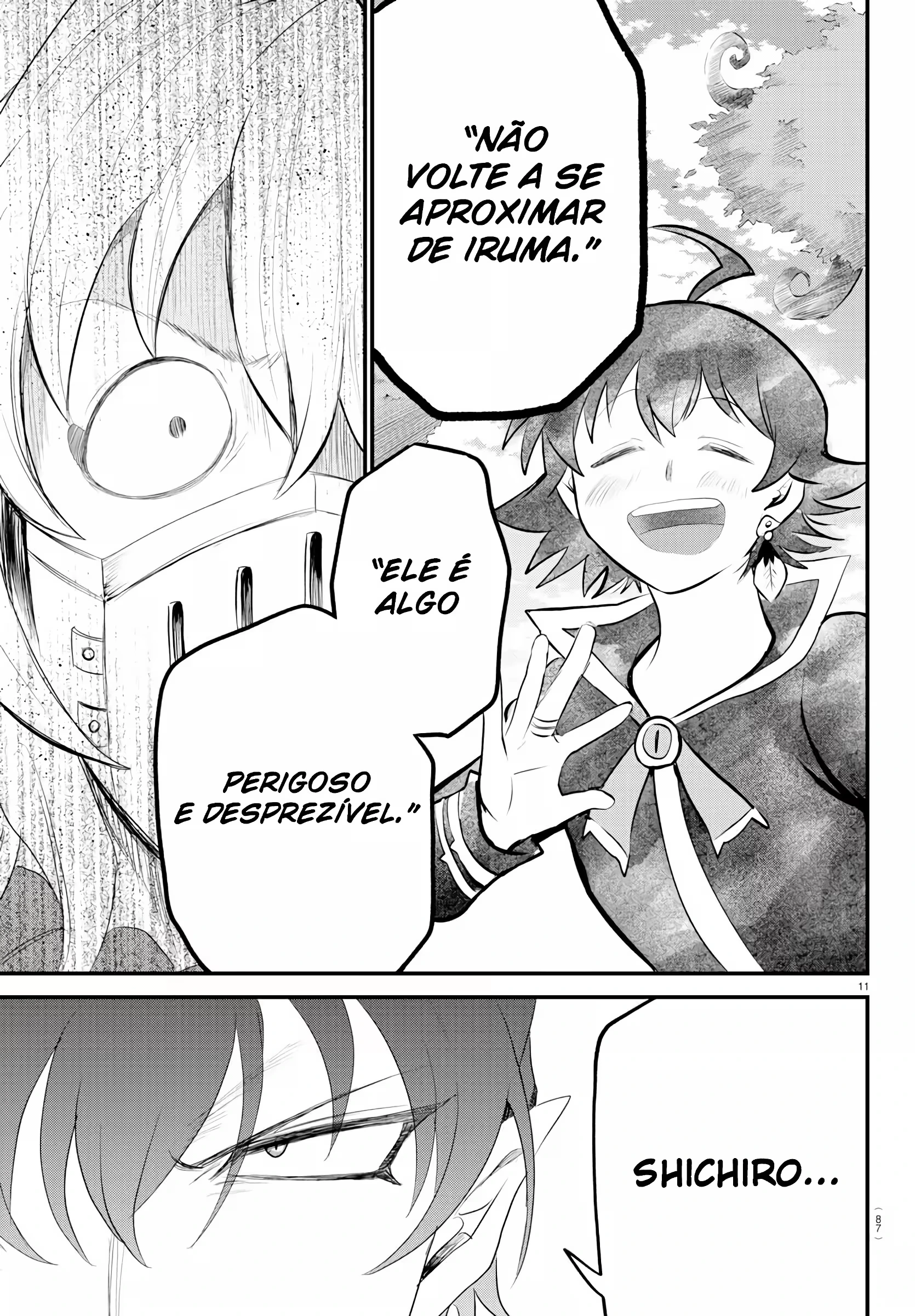 Read Mairimashita Iruma kun PT Manga Online