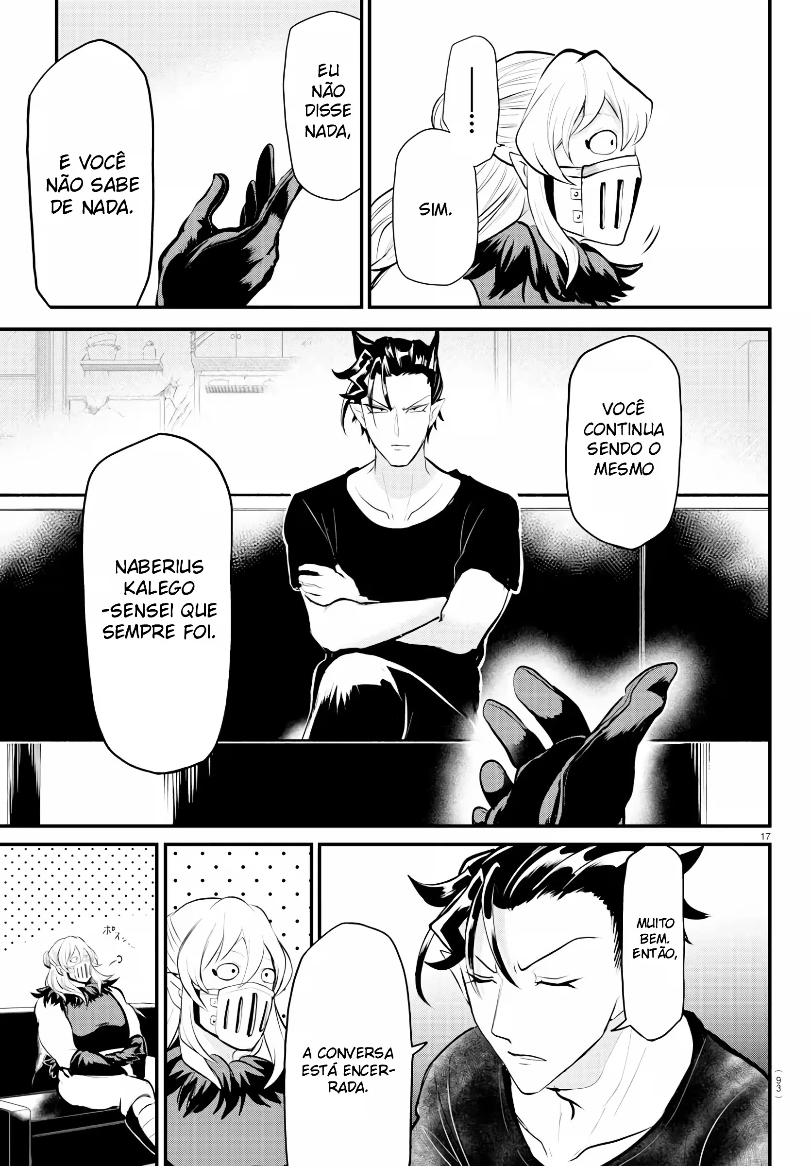 Read Mairimashita Iruma kun PT Manga Online