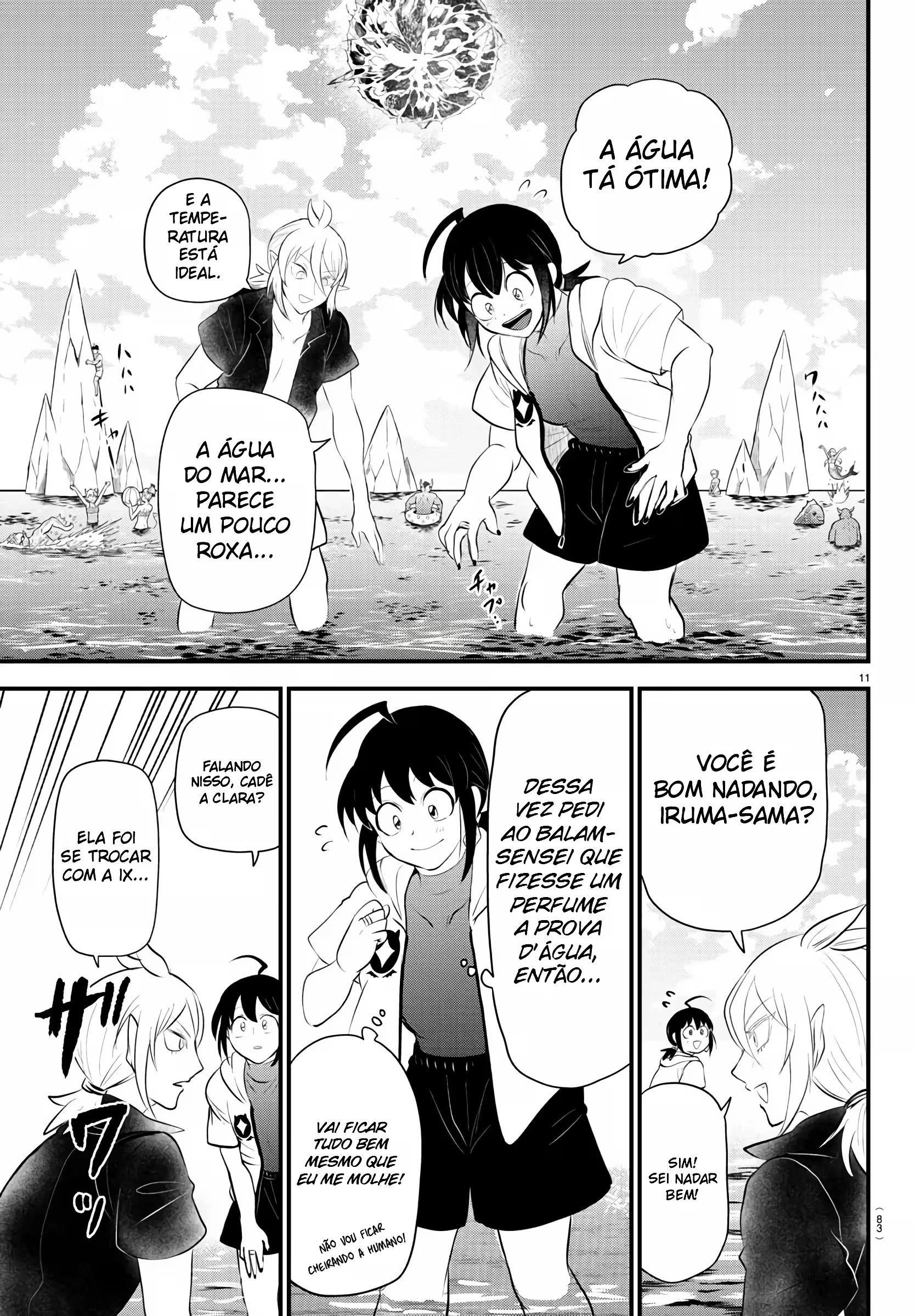 Read Mairimashita Iruma kun PT Manga Online