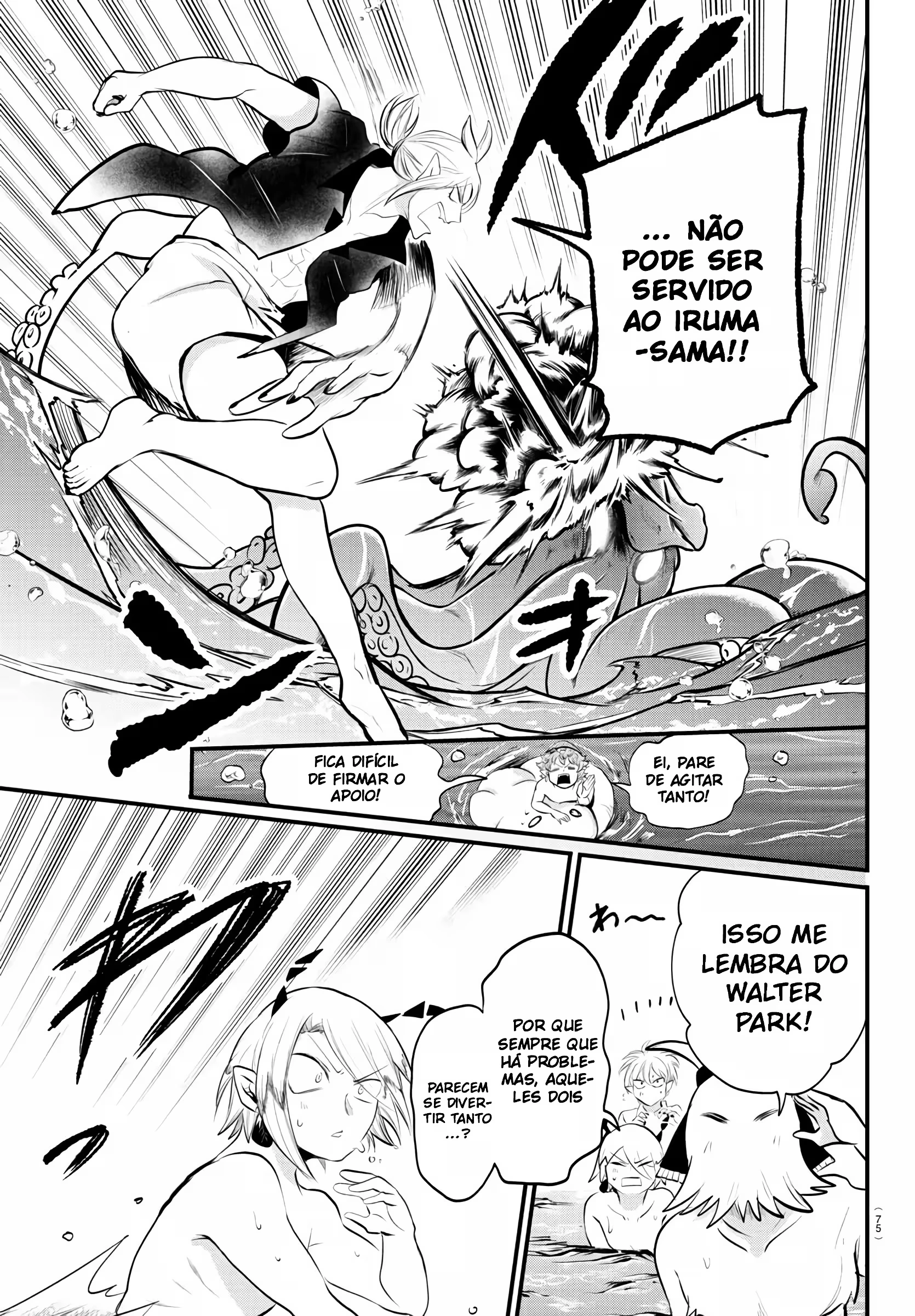 Read Mairimashita Iruma kun PT Manga Online