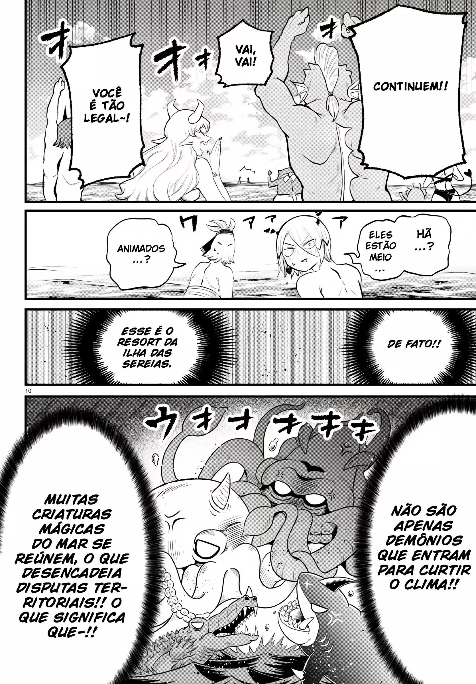 Read Mairimashita Iruma kun PT Manga Online