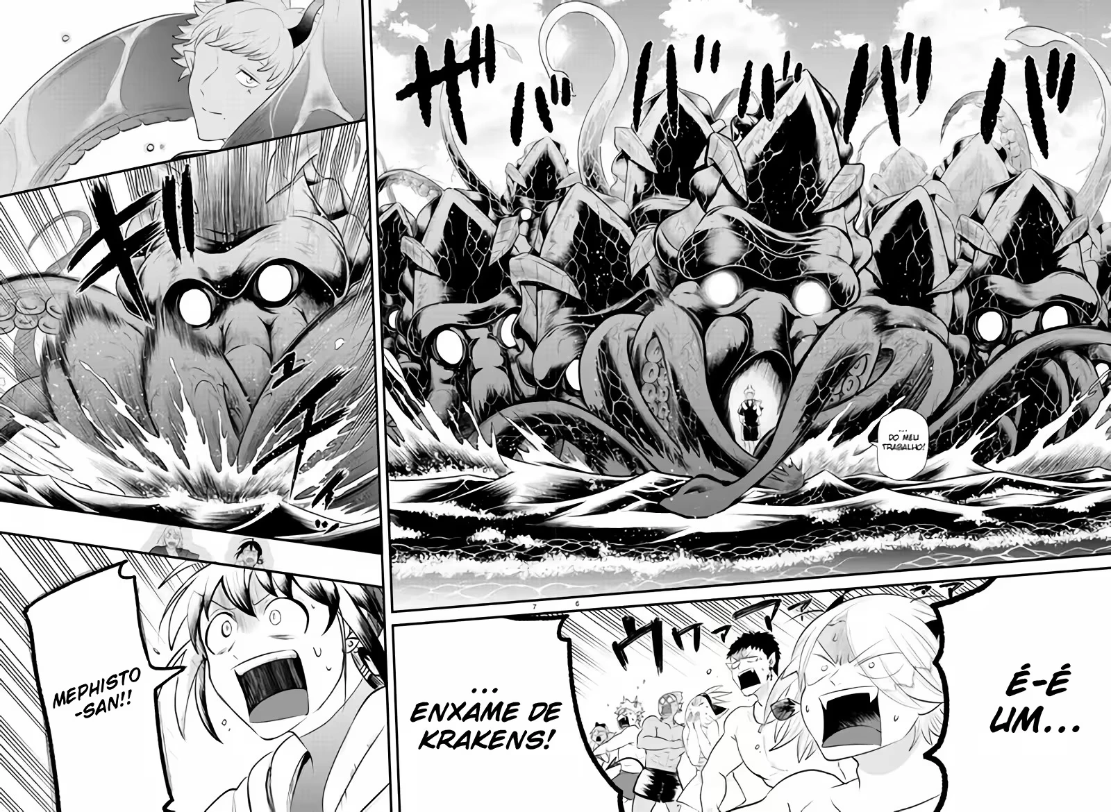 Read Mairimashita Iruma kun PT Manga Online