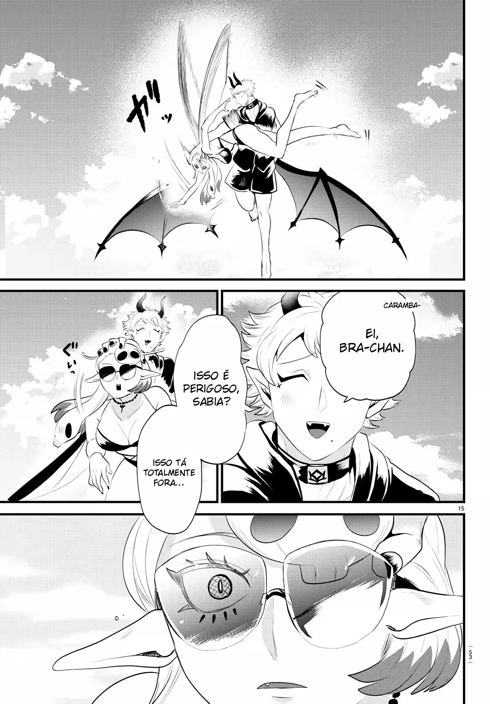 Read Mairimashita Iruma kun PT Manga Online