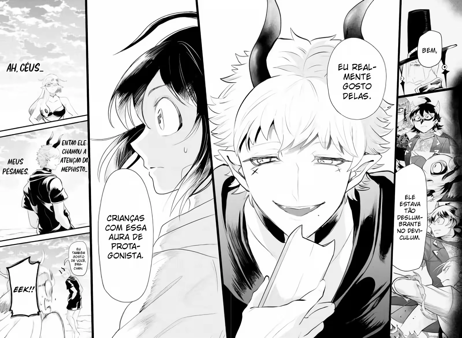 Read Mairimashita Iruma kun PT Manga Online