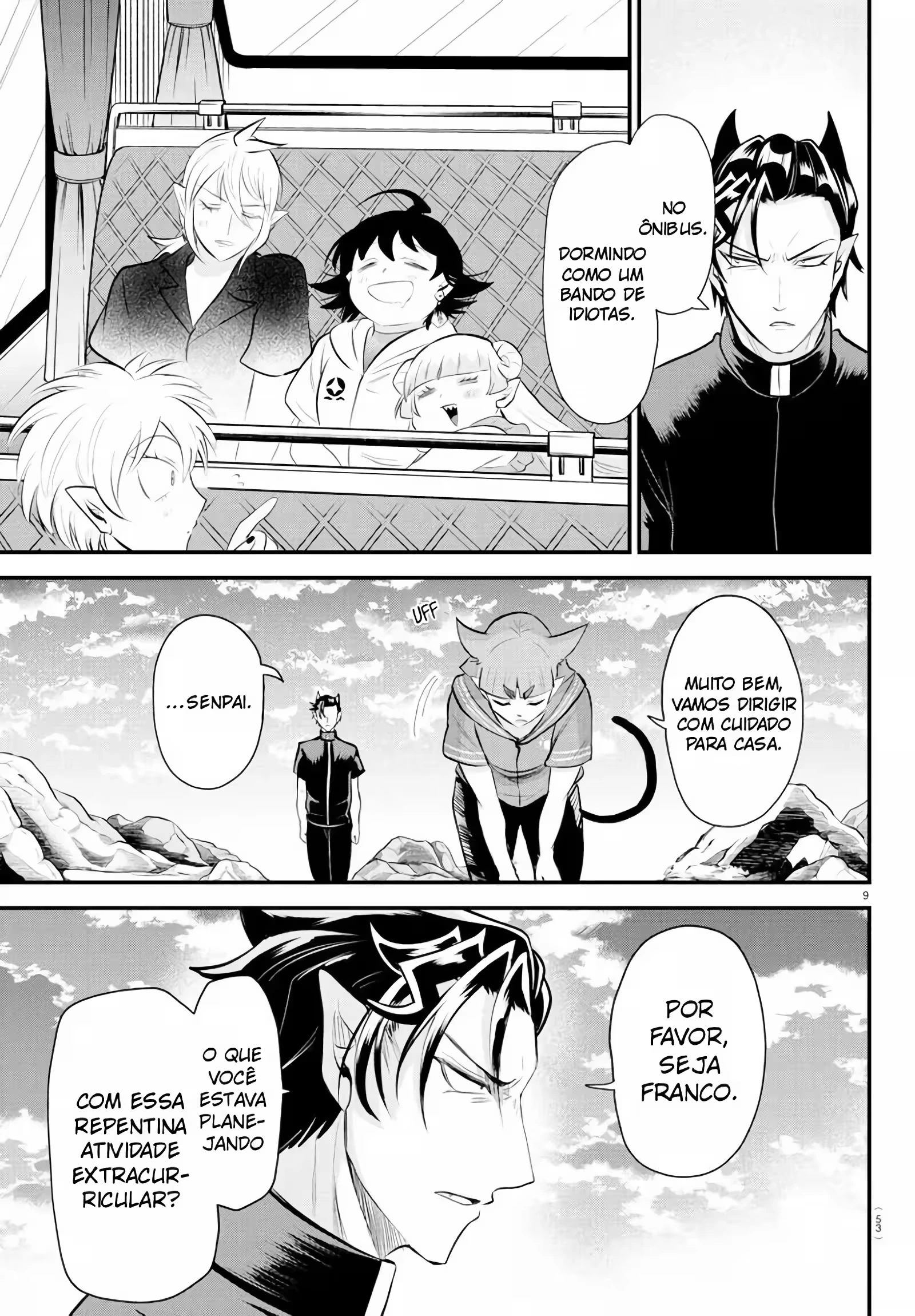 Read Mairimashita Iruma kun PT Manga Online