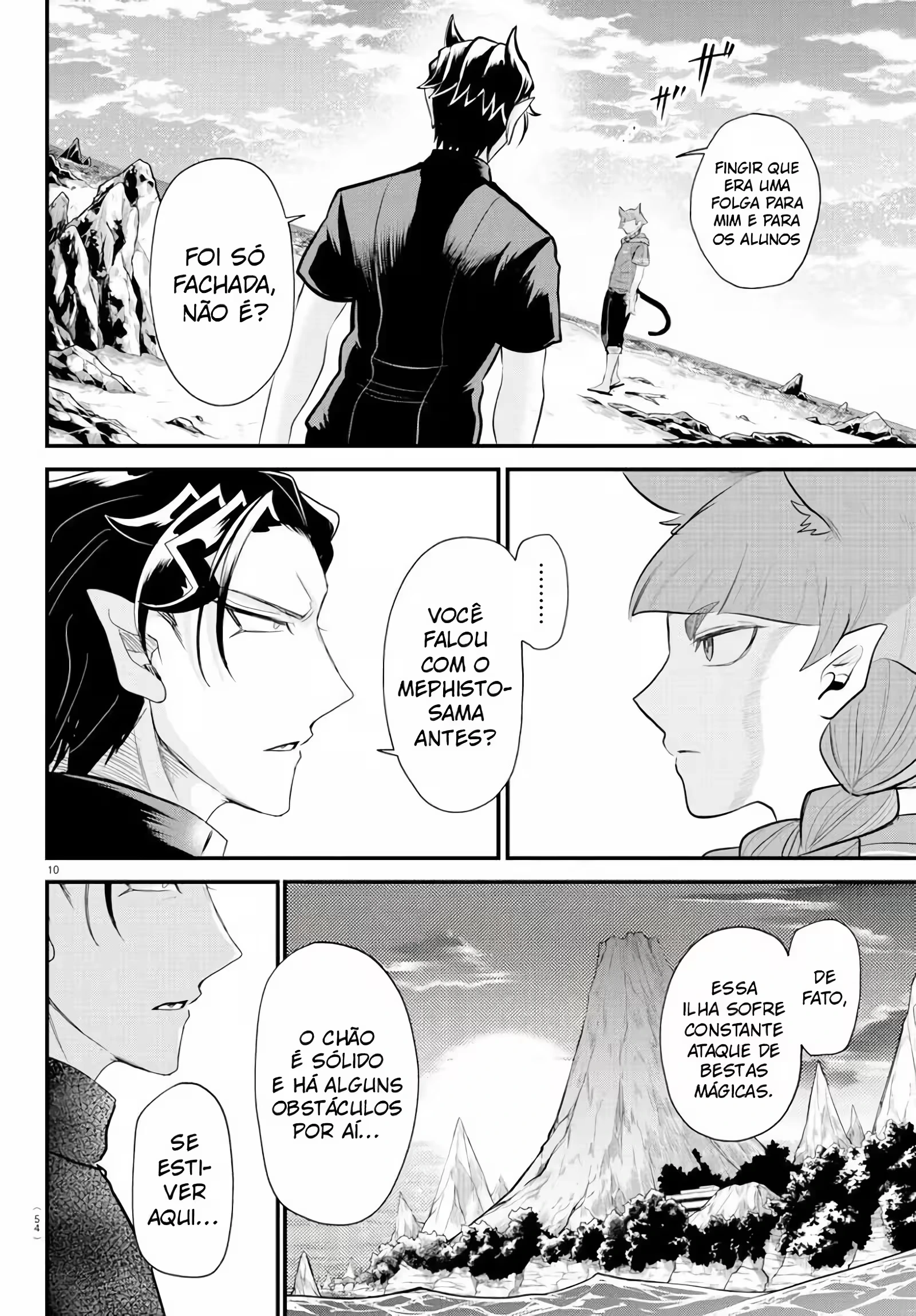Read Mairimashita Iruma kun PT Manga Online