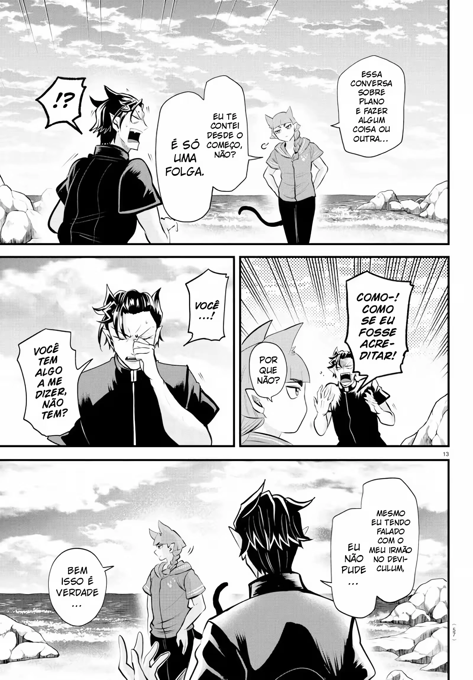Read Mairimashita Iruma kun PT Manga Online