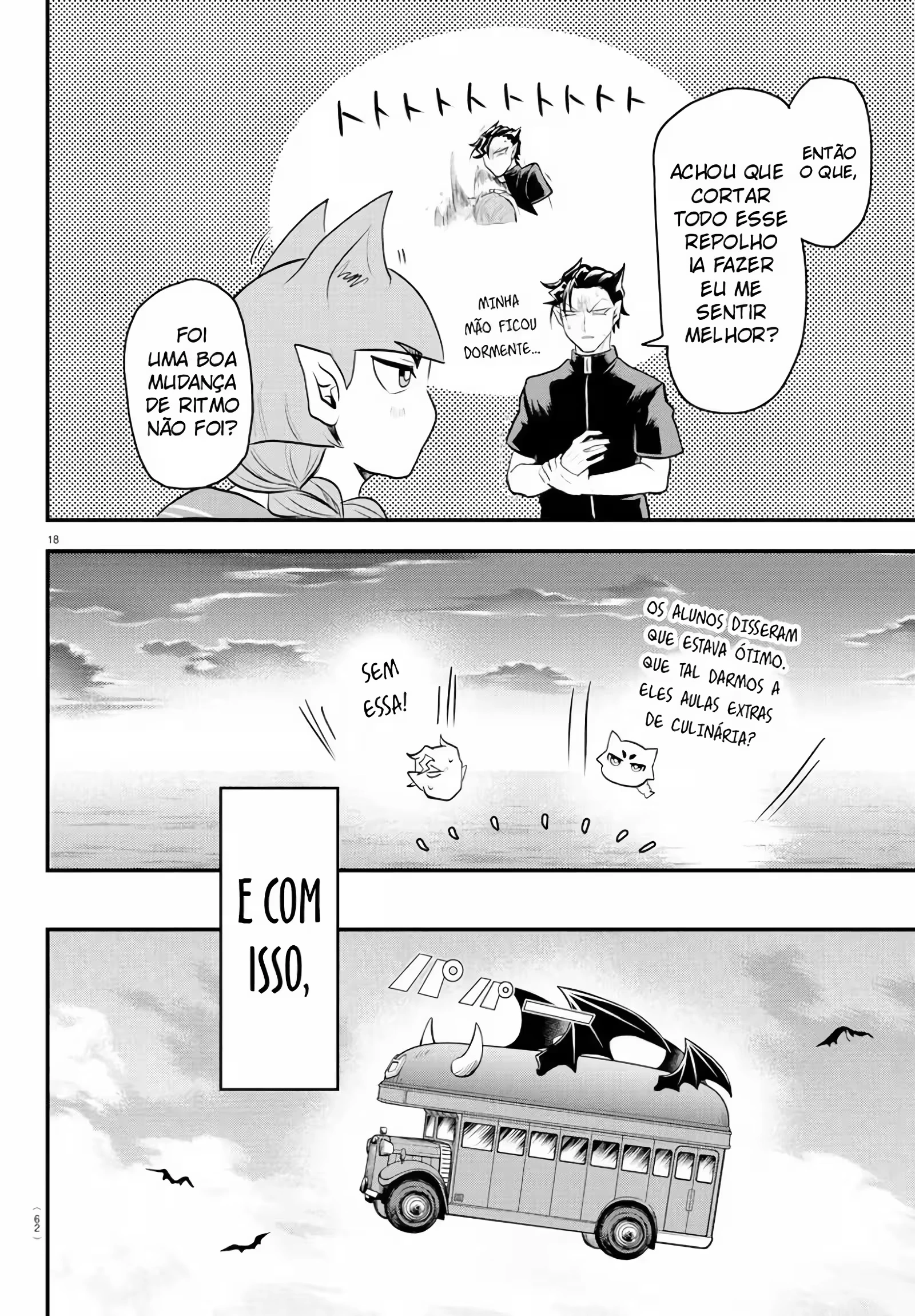 Read Mairimashita Iruma kun PT Manga Online
