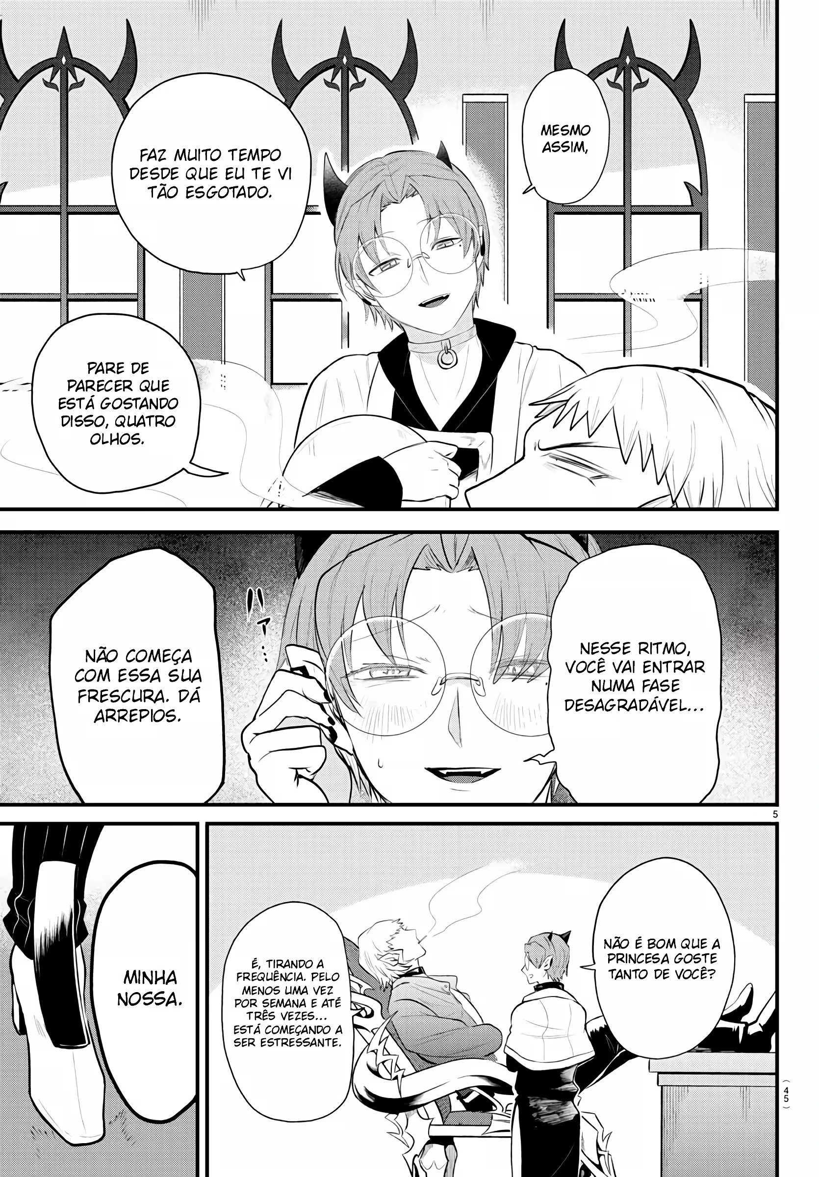 Read Mairimashita Iruma kun PT Manga Online