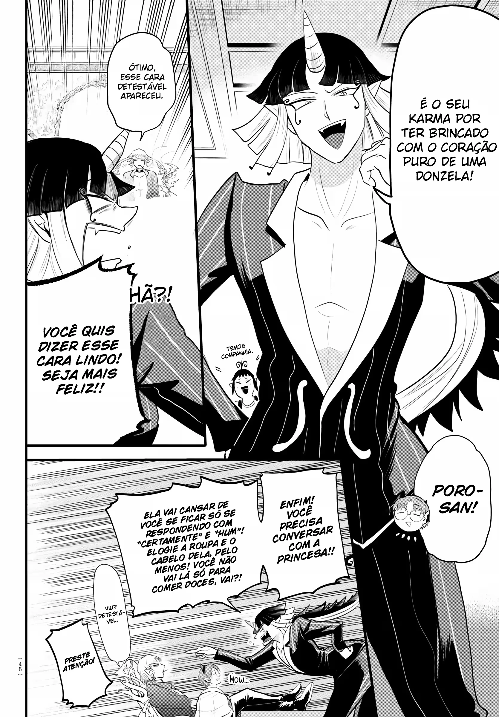 Read Mairimashita Iruma kun PT Manga Online