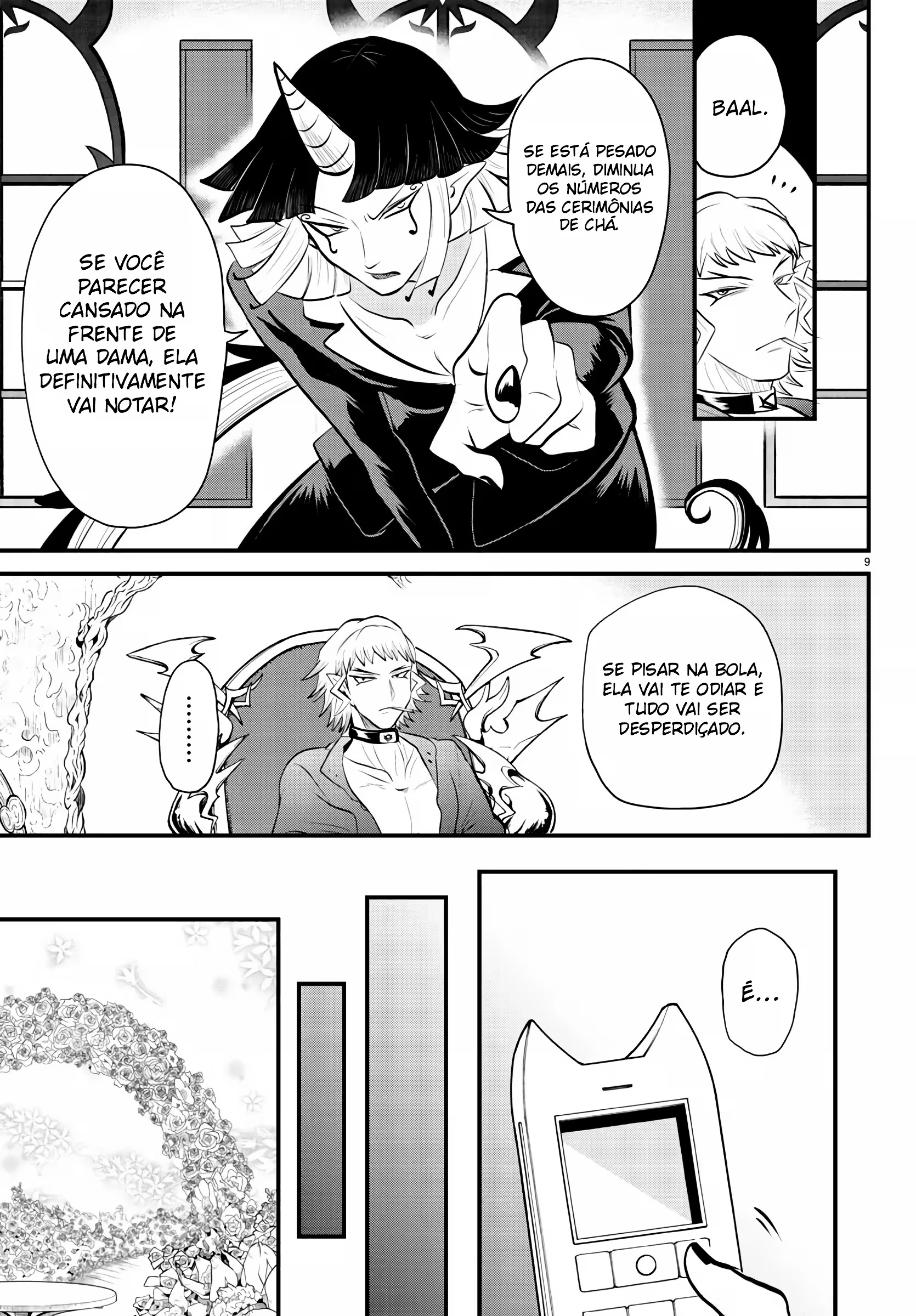 Read Mairimashita Iruma kun PT Manga Online