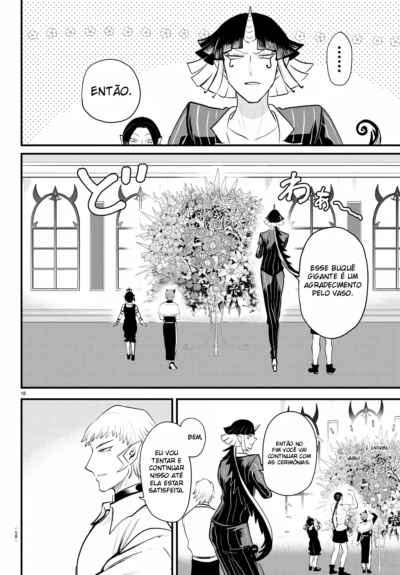 Read Mairimashita Iruma kun PT Manga Online