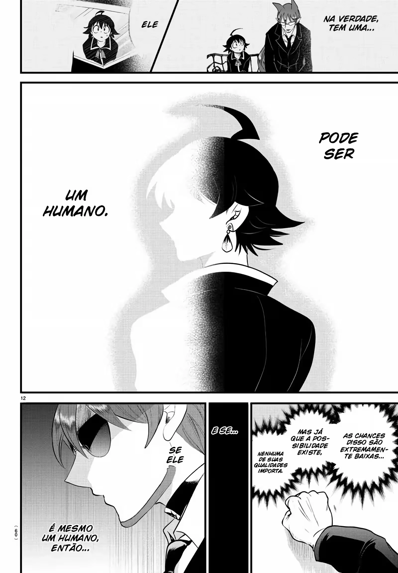 Read Mairimashita Iruma kun PT Manga Online