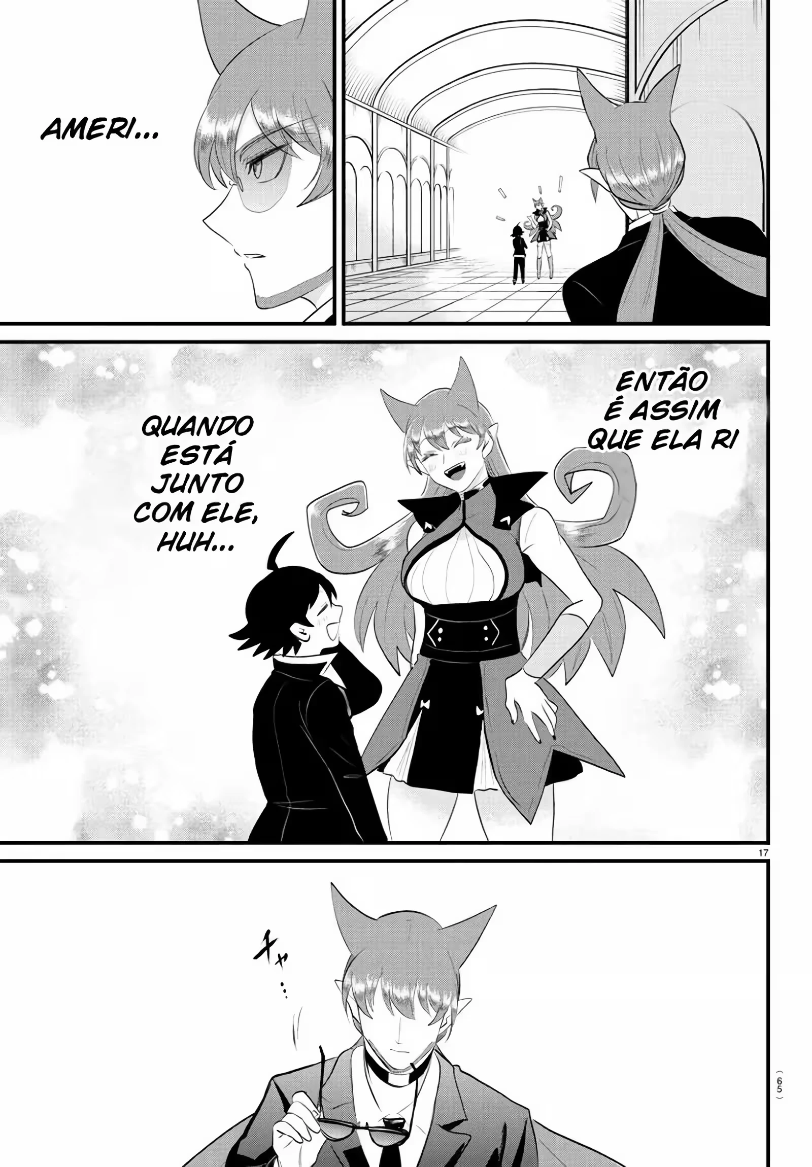 Read Mairimashita Iruma kun PT Manga Online