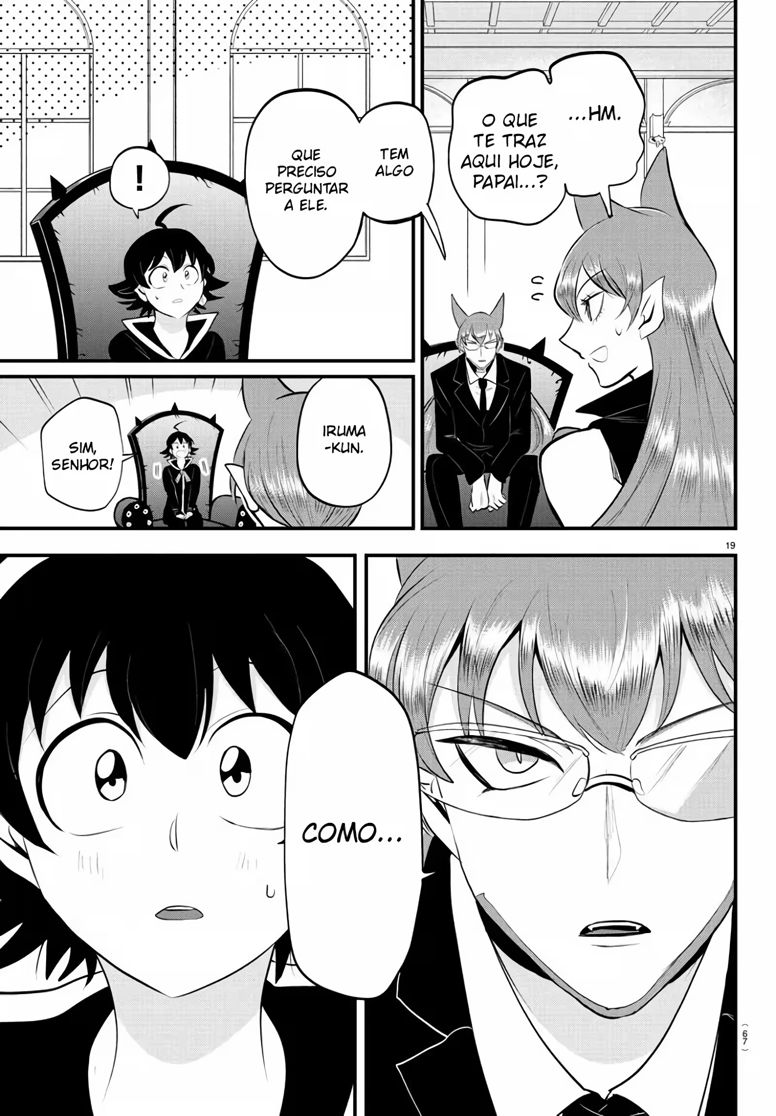 Read Mairimashita Iruma kun PT Manga Online