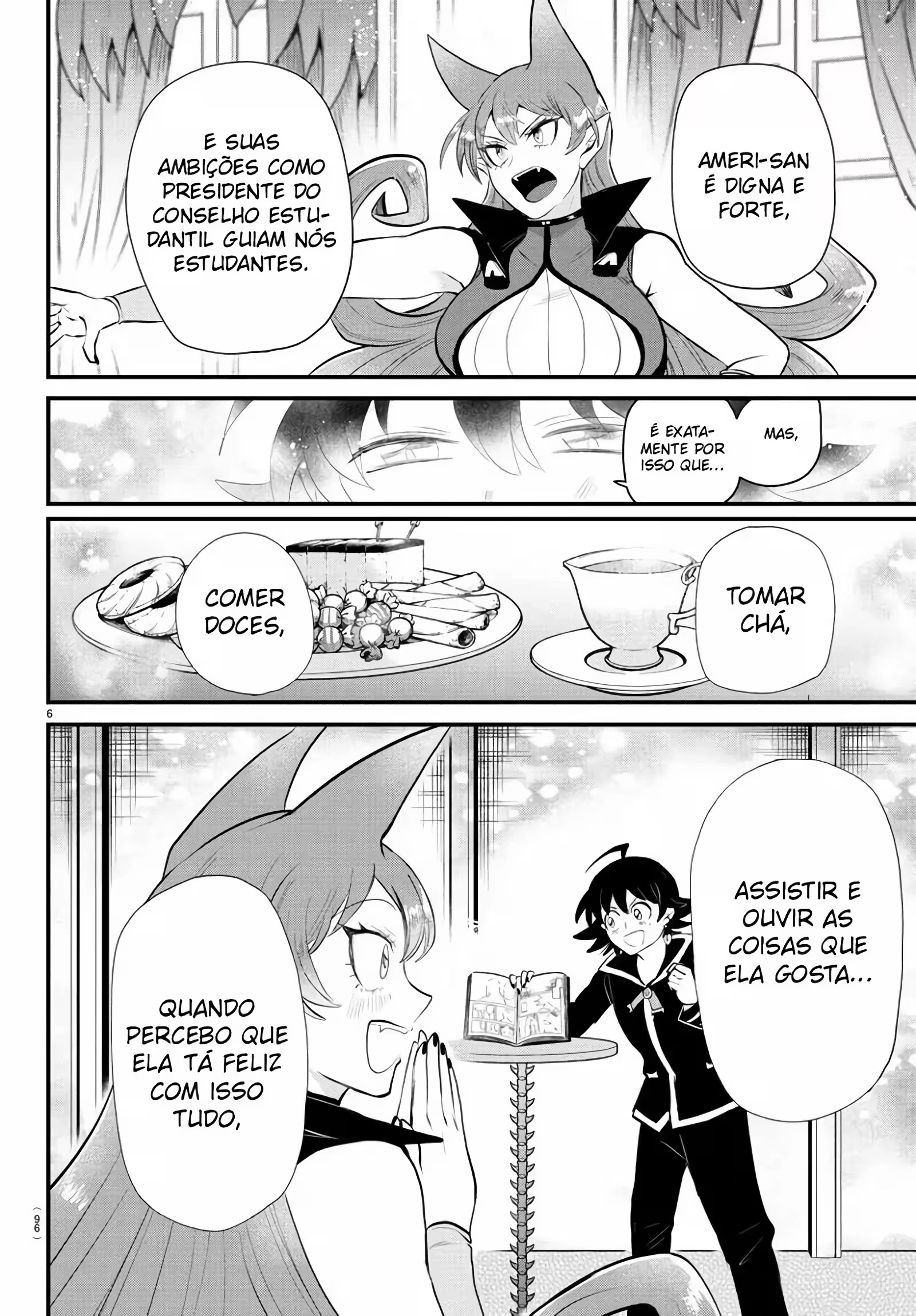 Read Mairimashita Iruma kun PT Manga Online