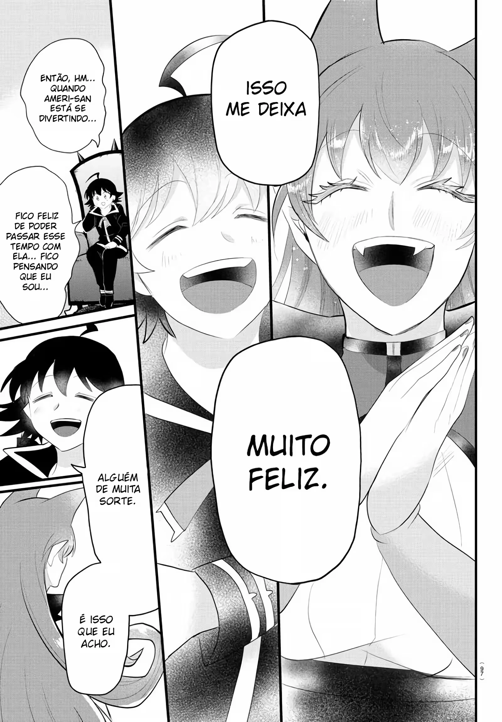 Read Mairimashita Iruma kun PT Manga Online