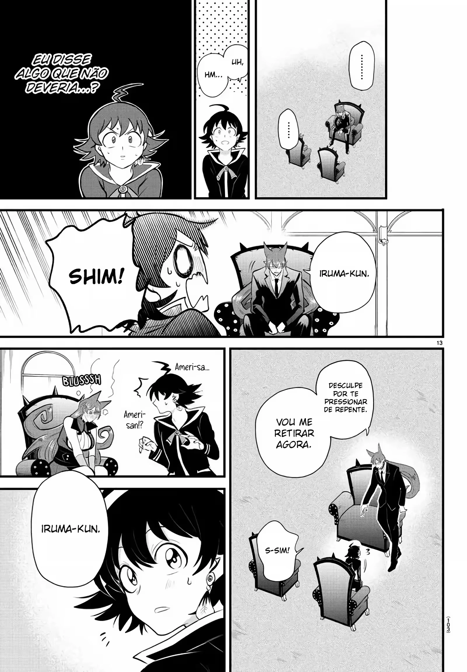 Read Mairimashita Iruma kun PT Manga Online