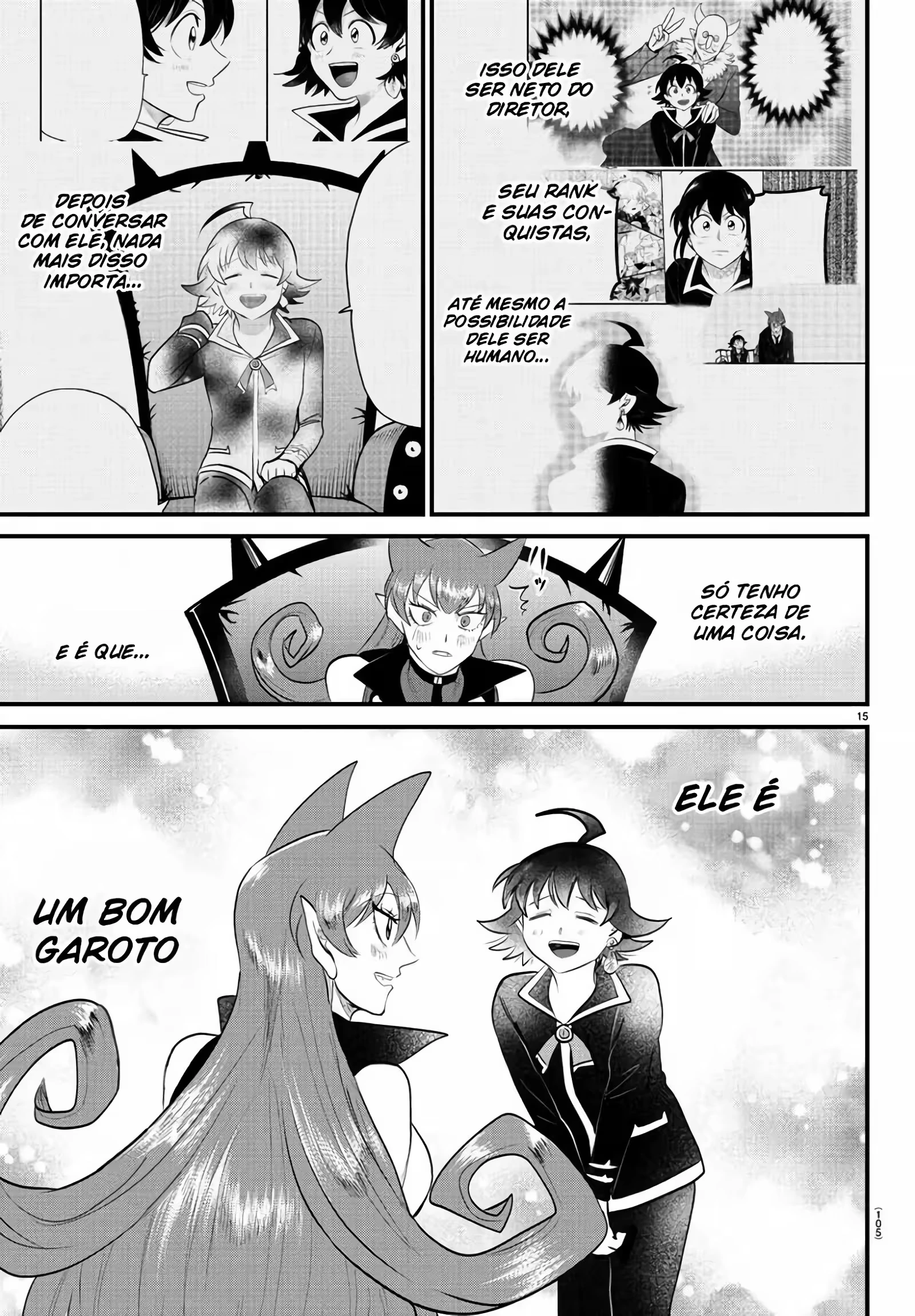 Read Mairimashita Iruma kun PT Manga Online