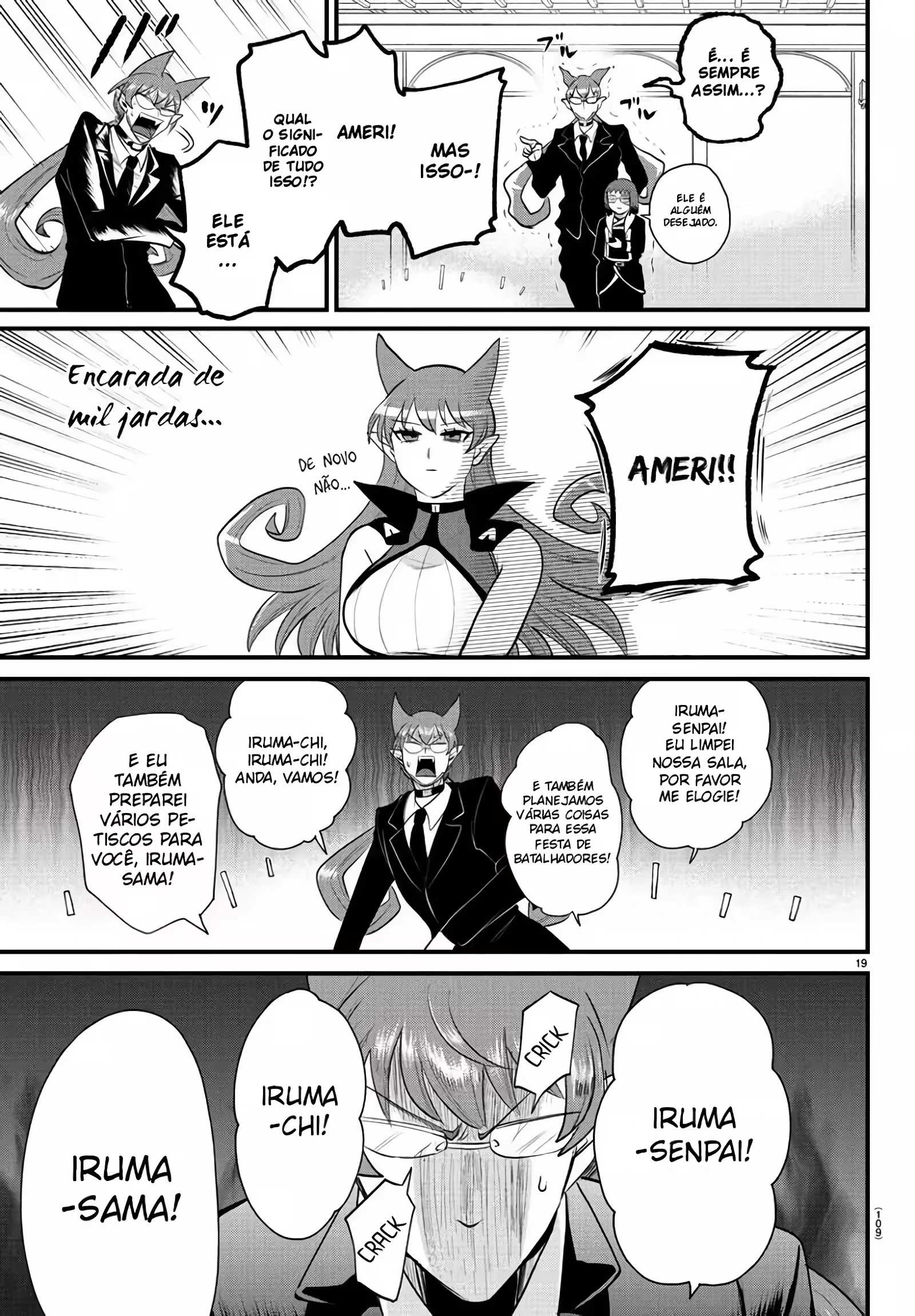 Read Mairimashita Iruma kun PT Manga Online