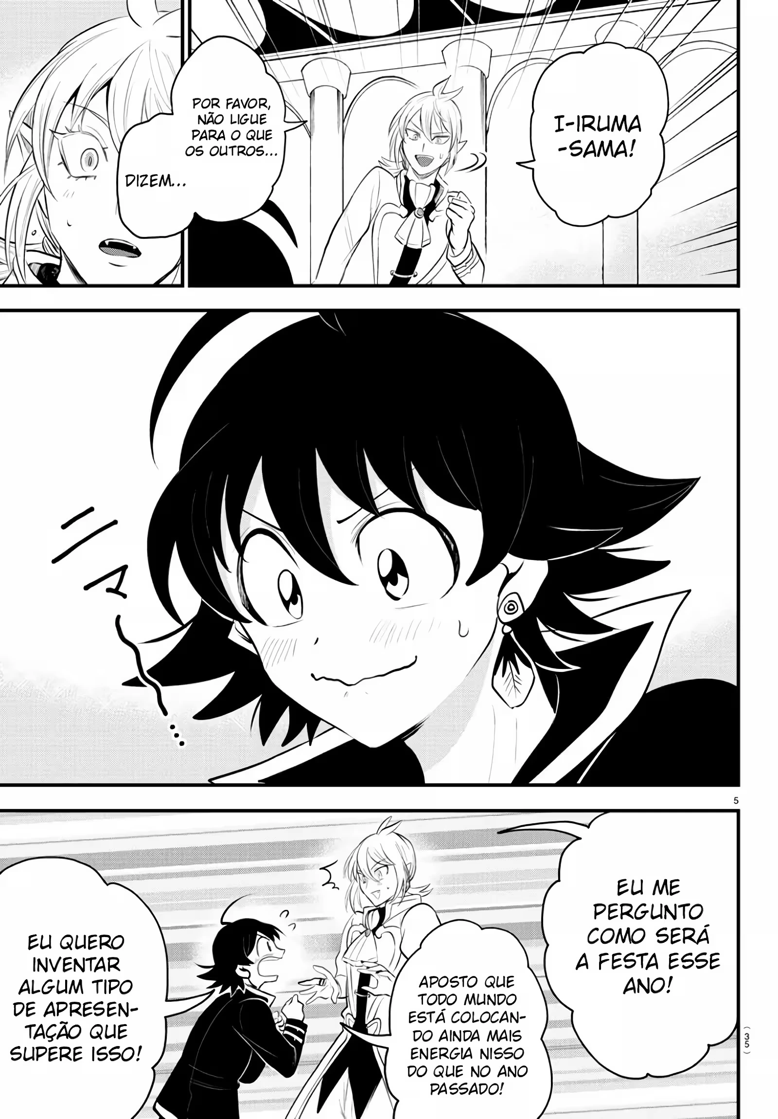Read Mairimashita Iruma kun PT Manga Online