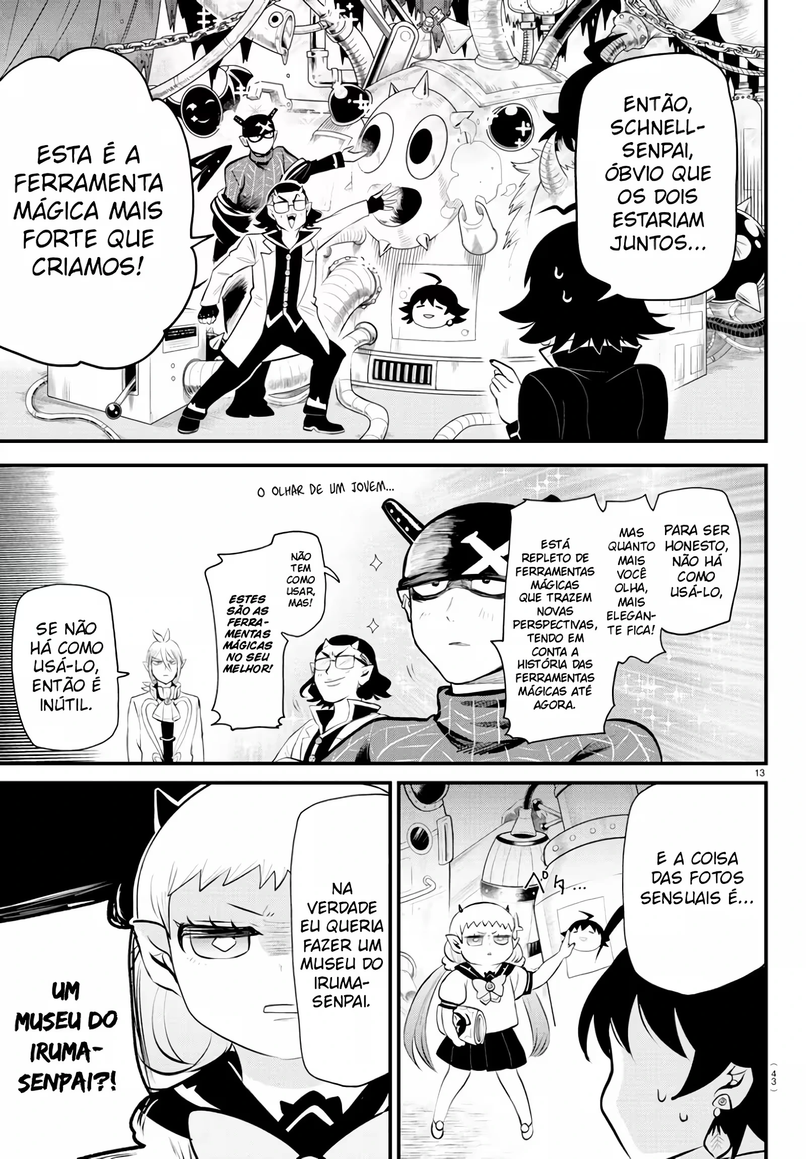 Read Mairimashita Iruma kun PT Manga Online