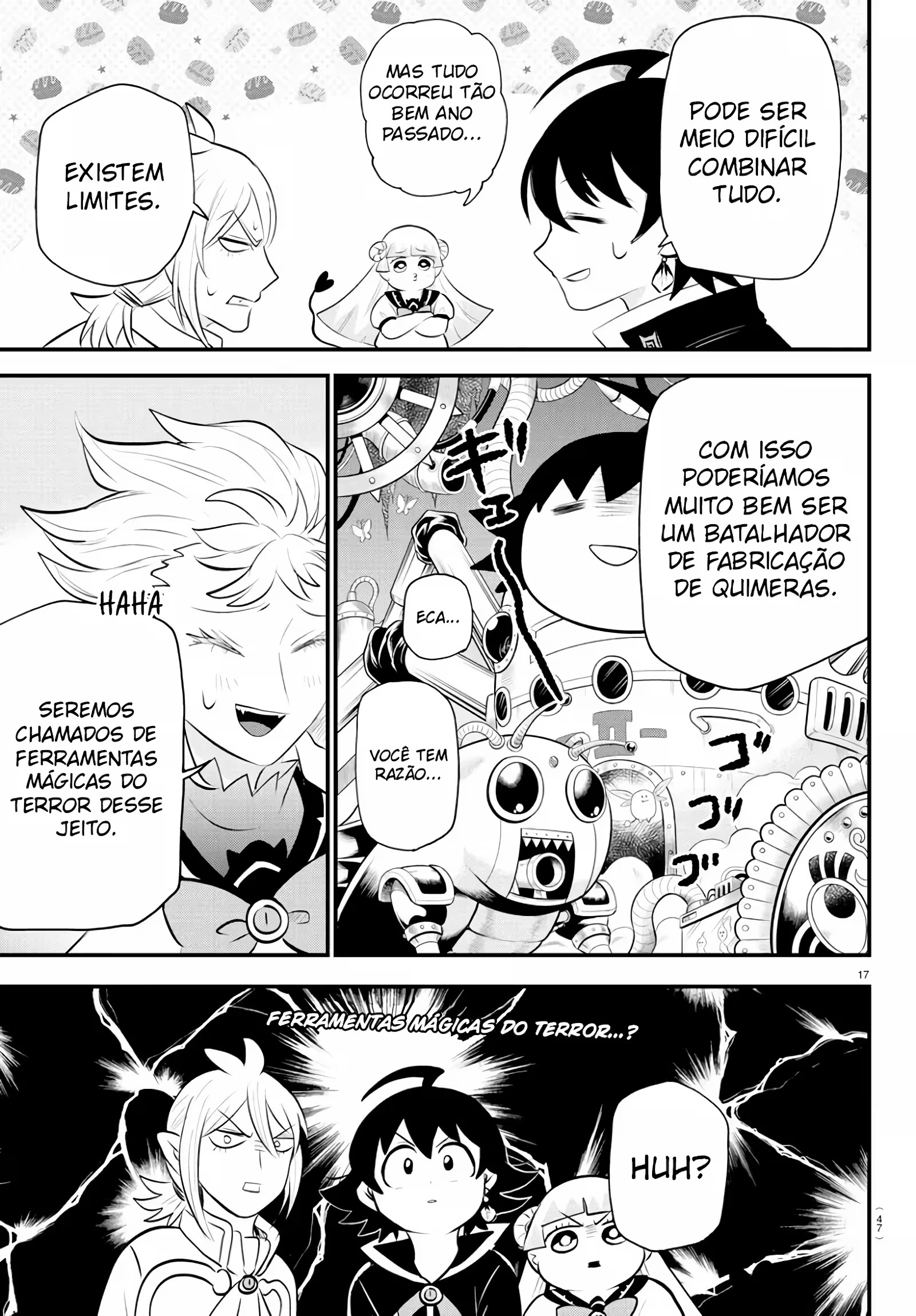 Read Mairimashita Iruma kun PT Manga Online