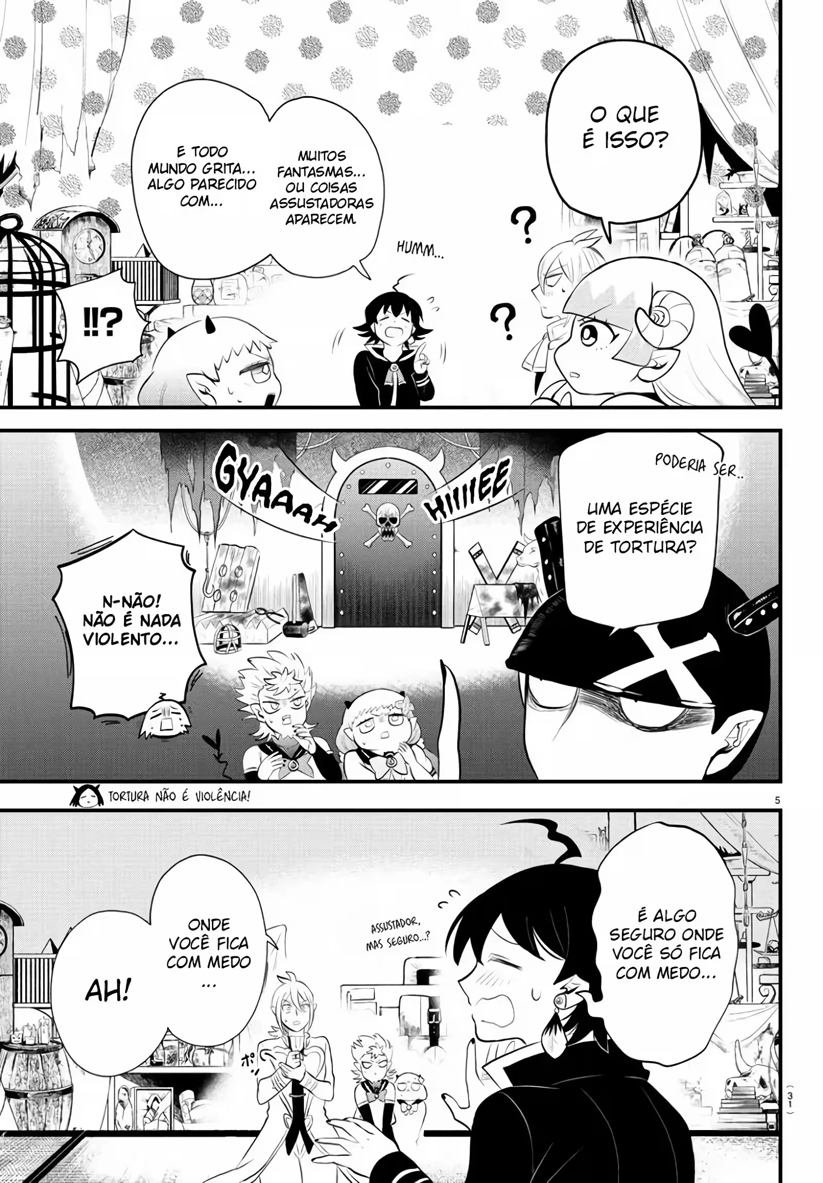 Read Mairimashita Iruma kun PT Manga Online