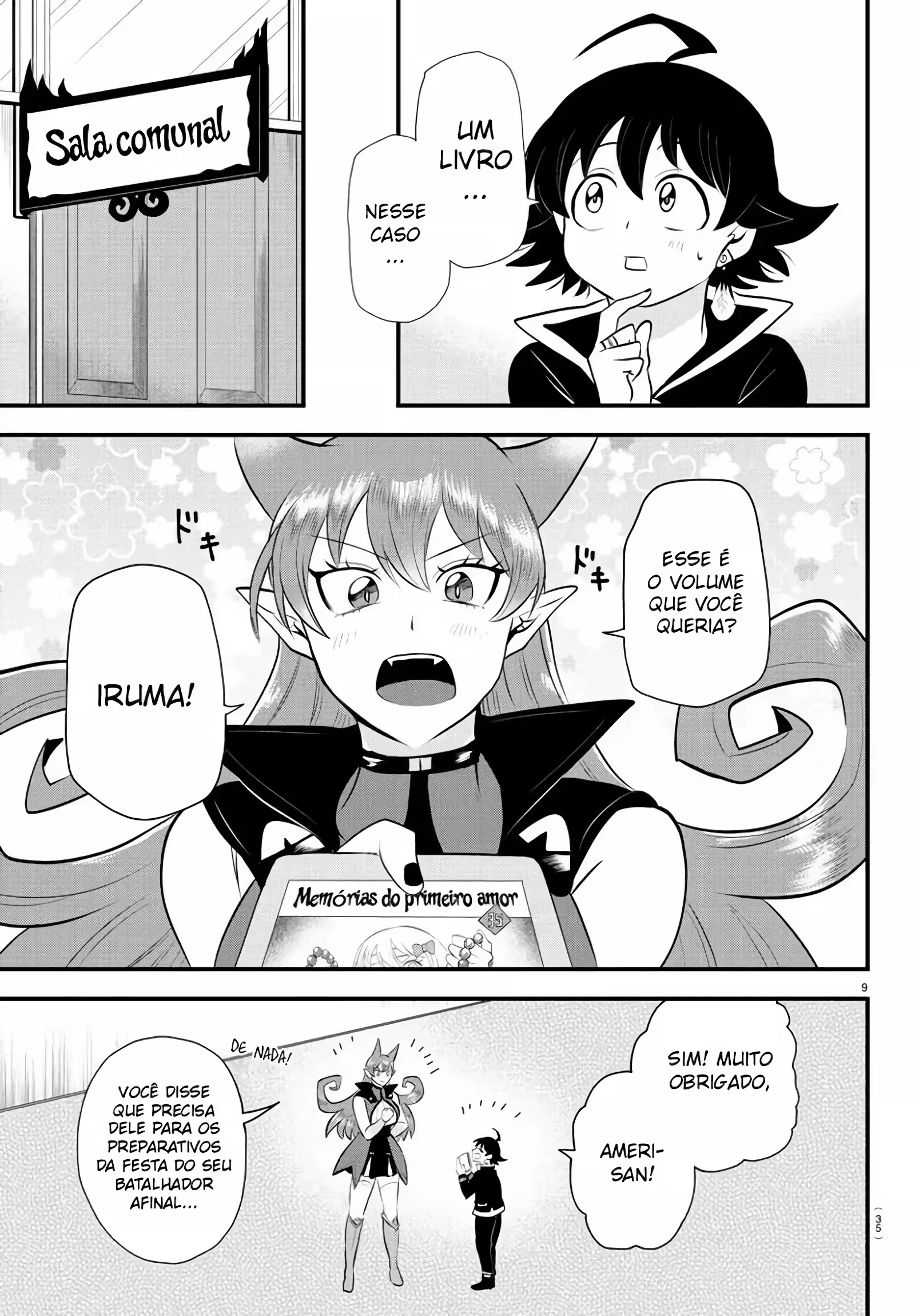 Read Mairimashita Iruma kun PT Manga Online