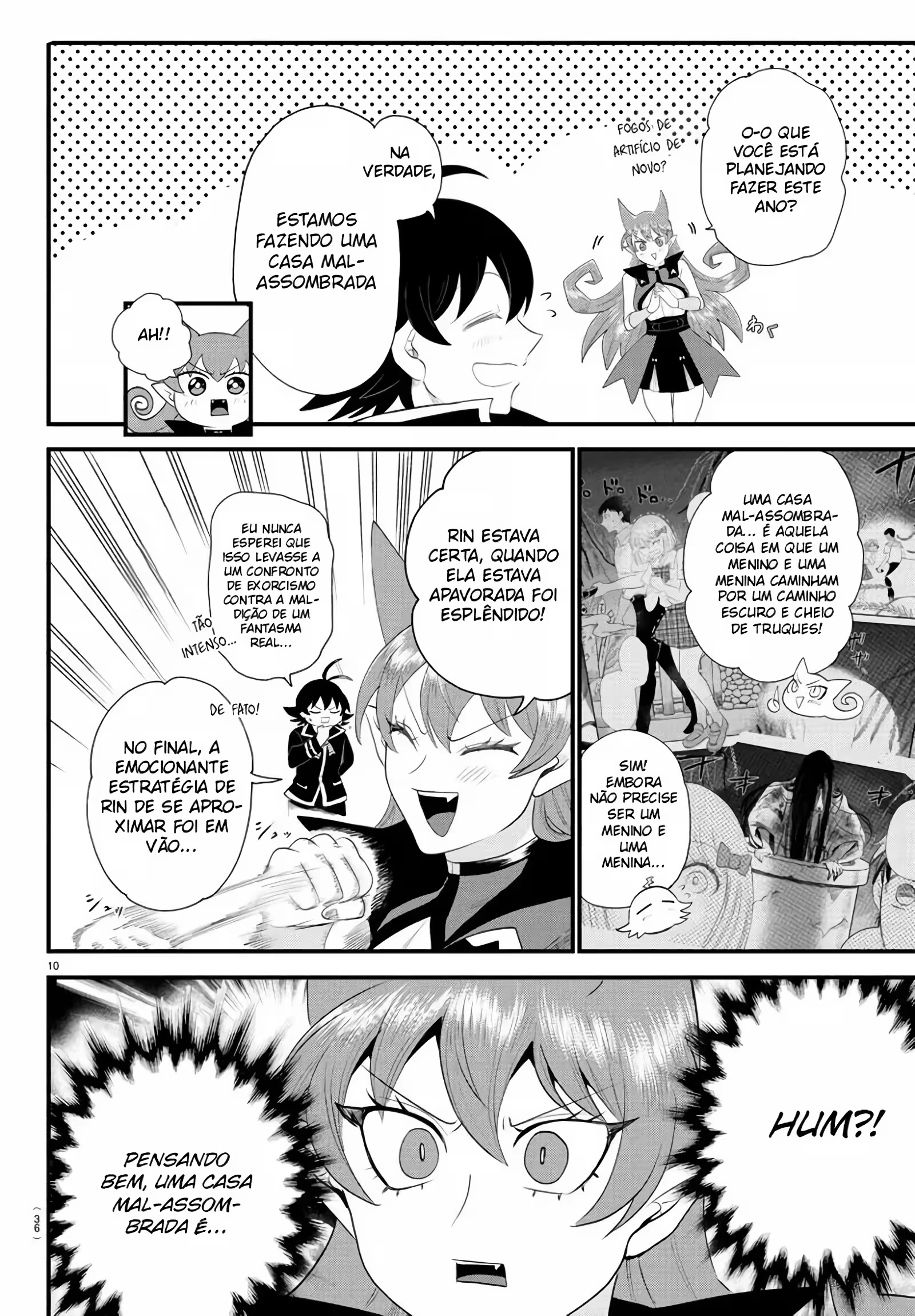 Read Mairimashita Iruma kun PT Manga Online