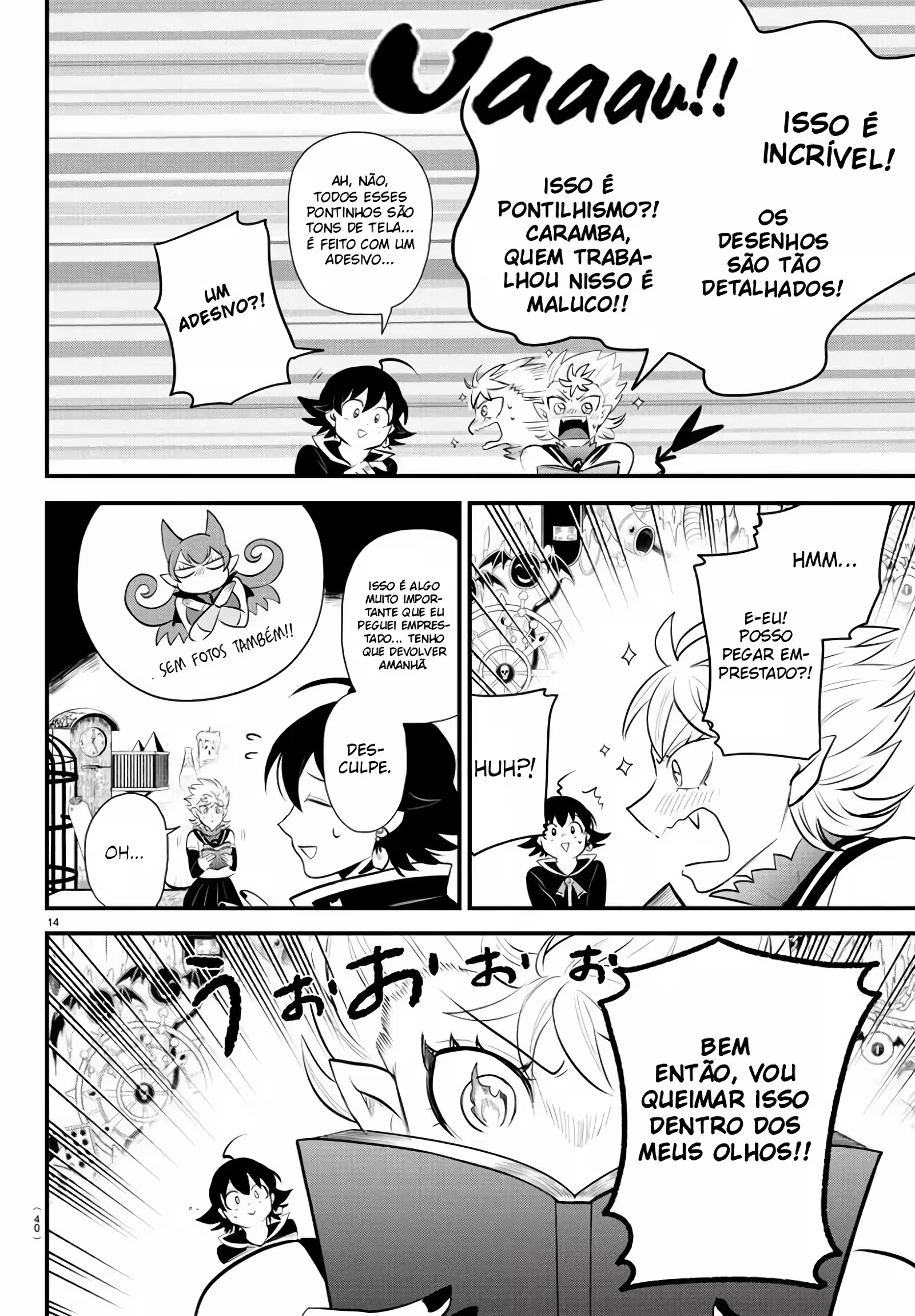Read Mairimashita Iruma kun PT Manga Online