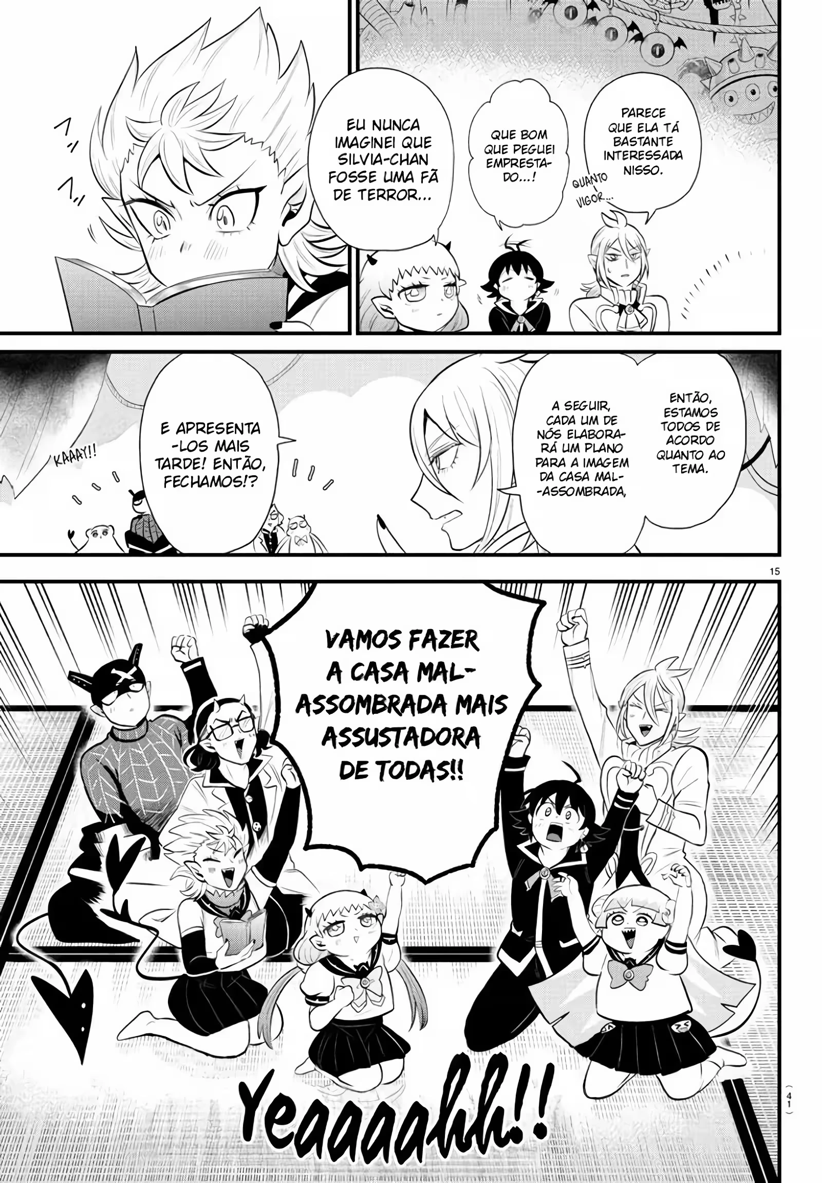 Read Mairimashita Iruma kun PT Manga Online