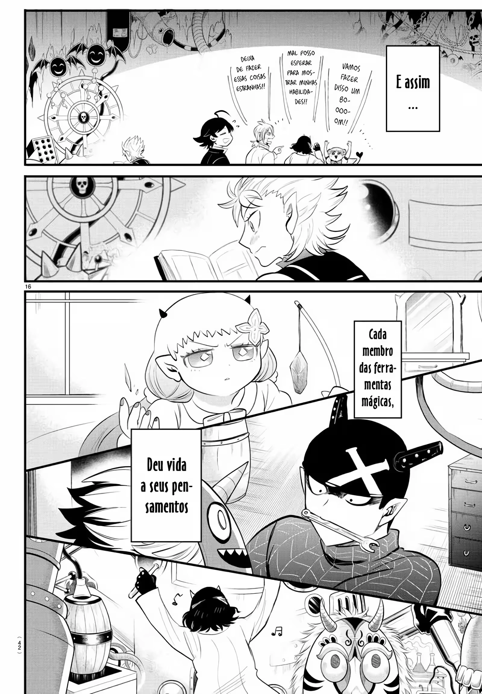 Read Mairimashita Iruma kun PT Manga Online